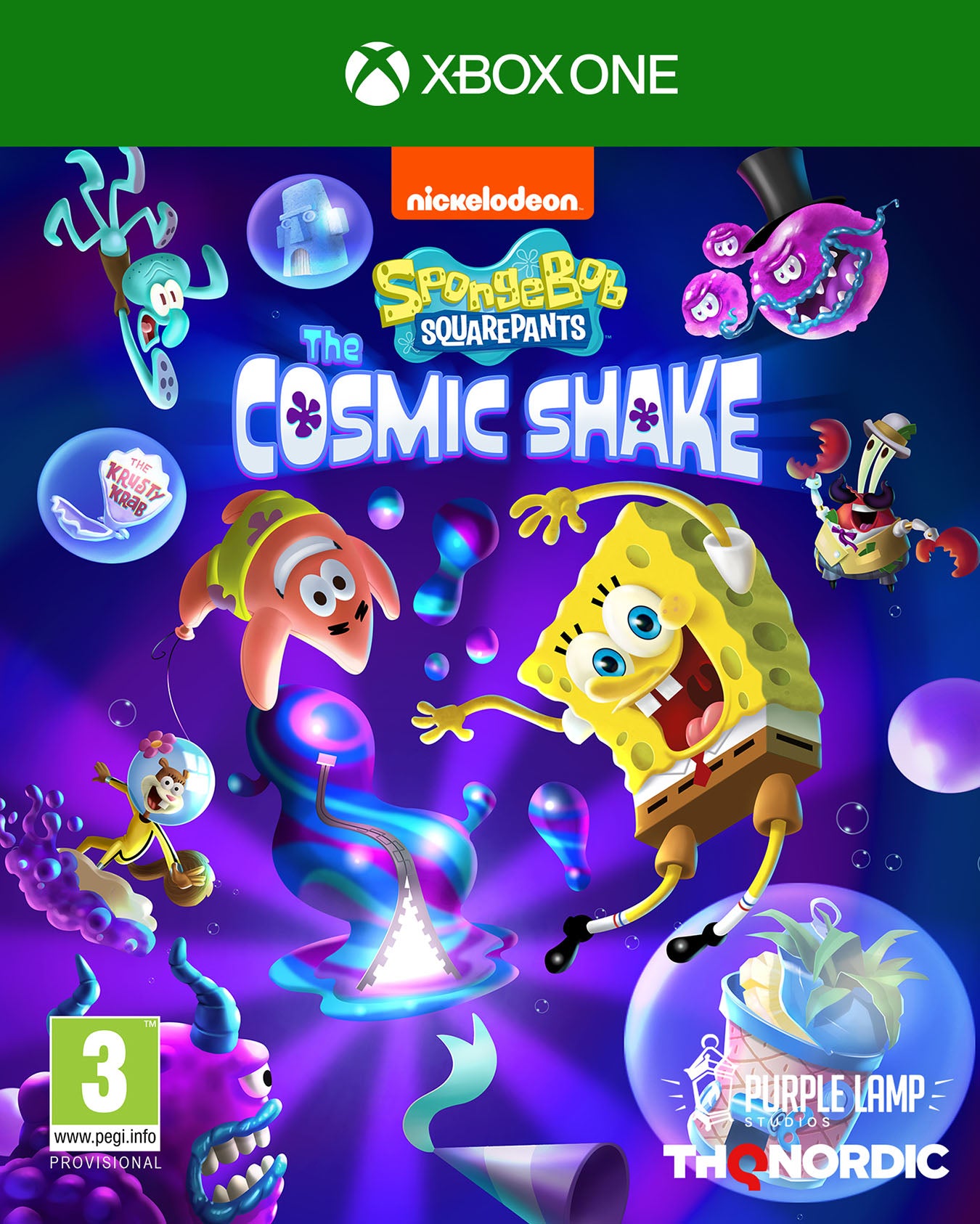 Spongebob Sp Cosmic Shake - Microsoft Xbox One