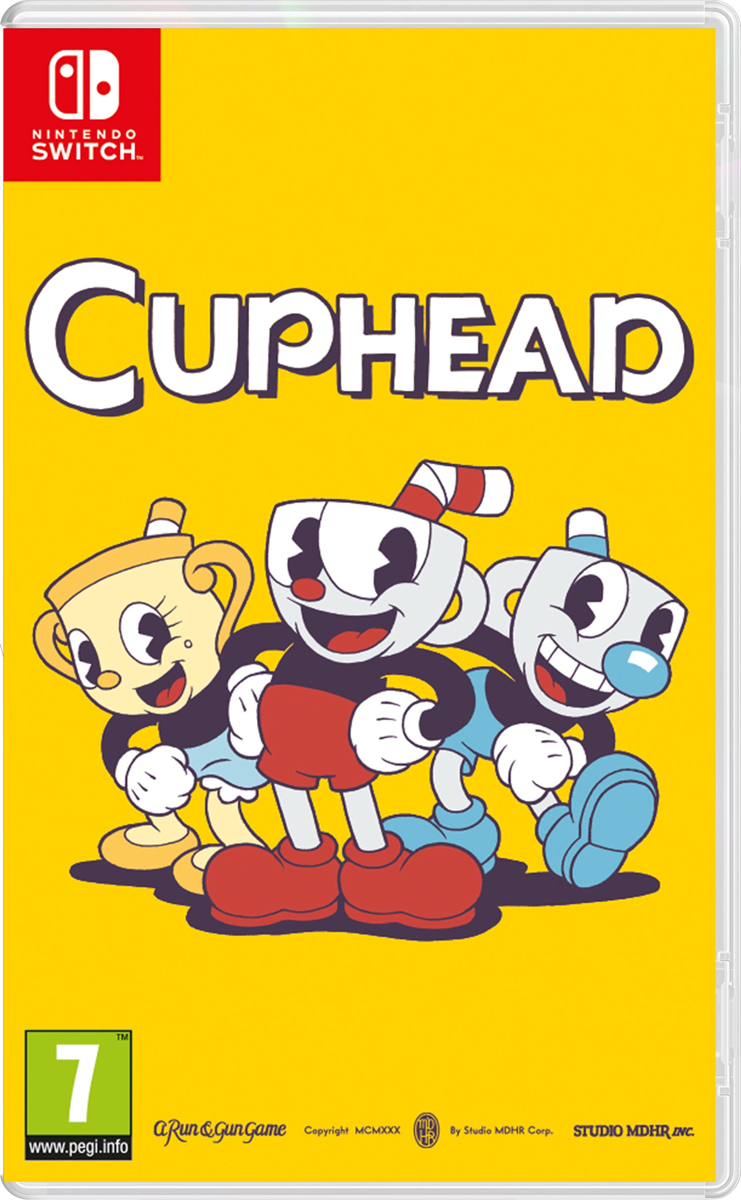 Cuphead  - Nintendo Switch