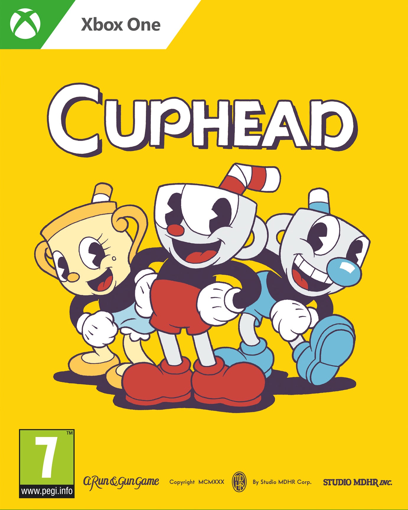 Cuphead  - Microsoft Xbox One