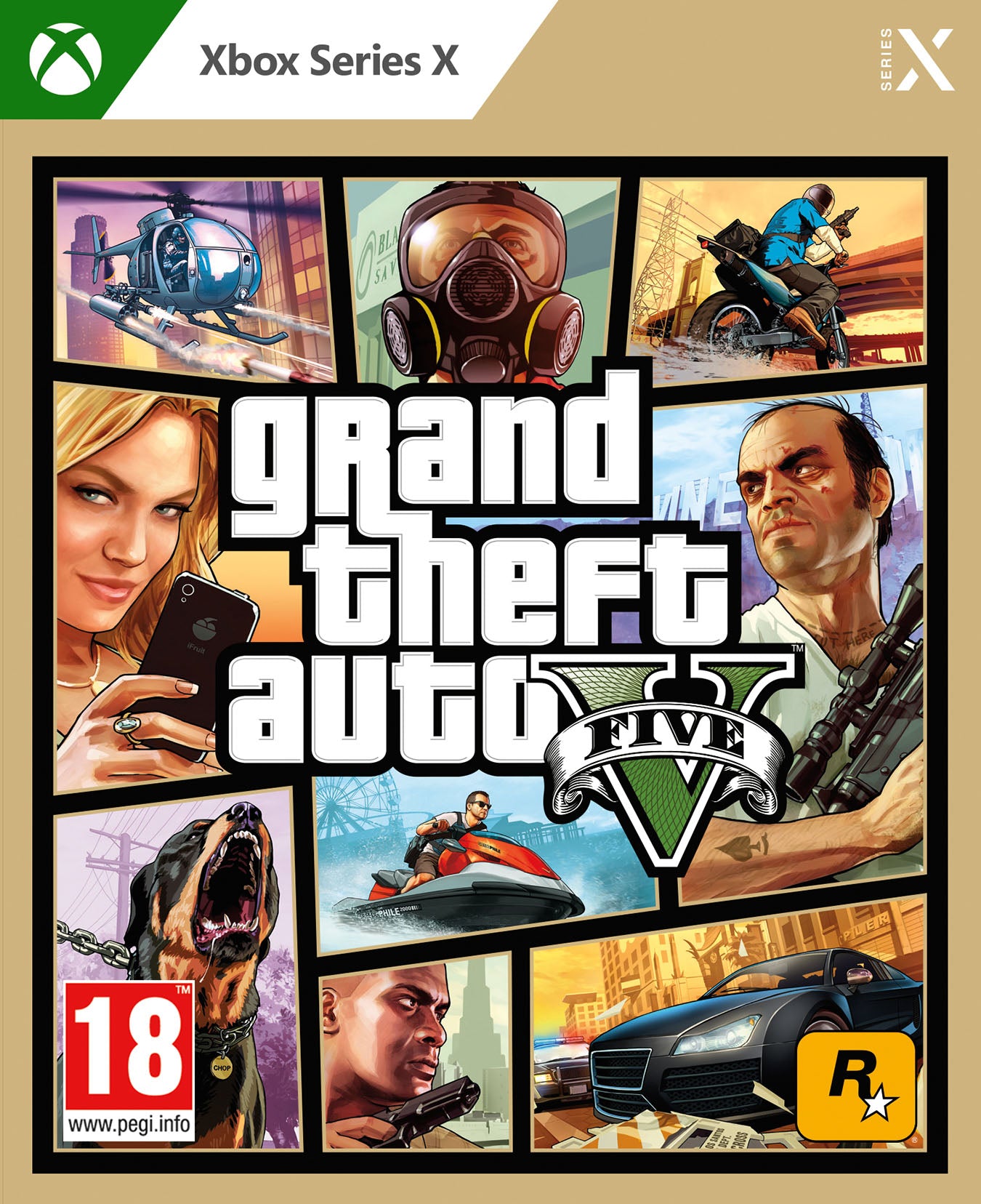 Grand Theft Auto V  - Microsoft Xbox SX