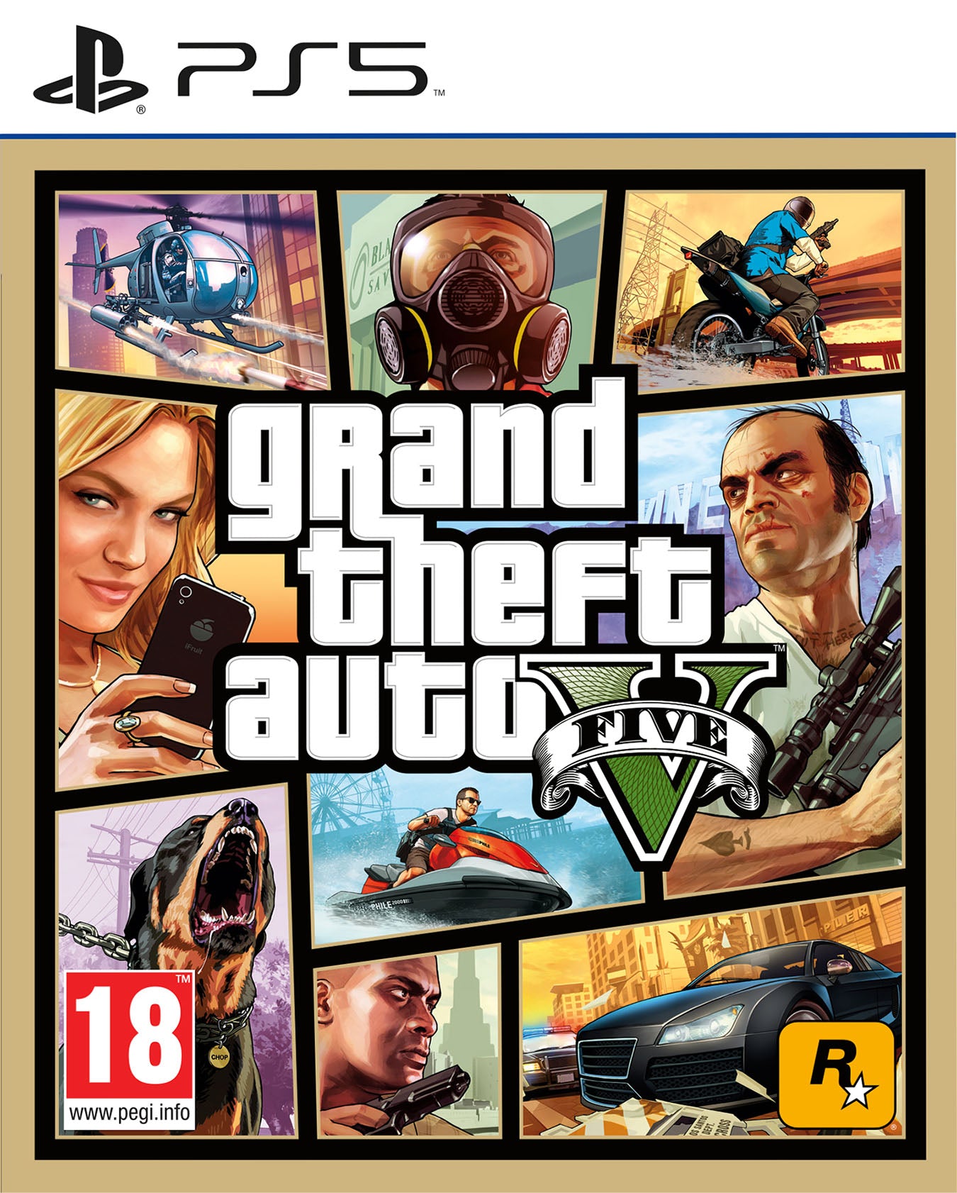 Grand Theft Auto V  - PlayStation 5