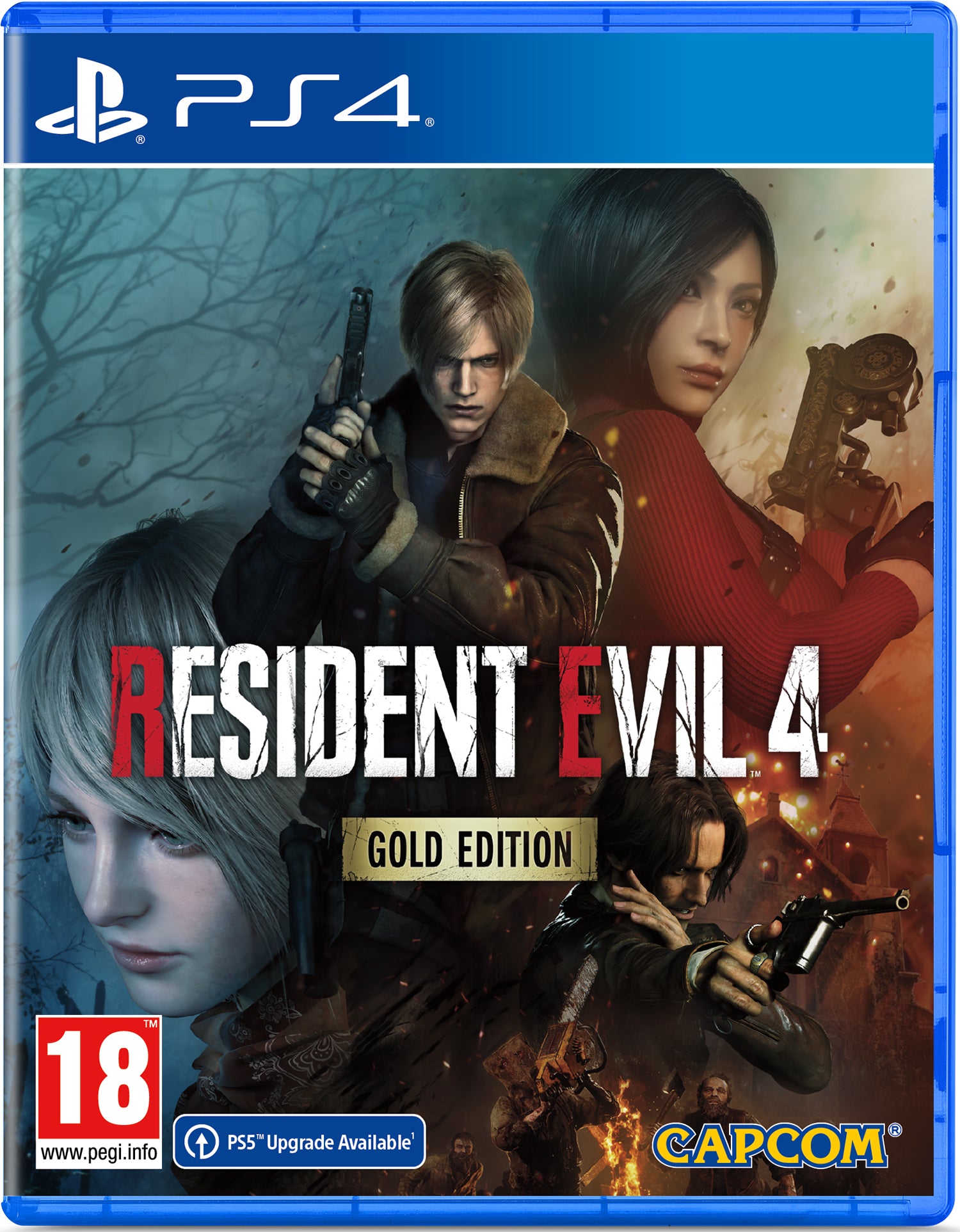 Resident Evil 4 Remake Gold Ed - PlayStation 4
