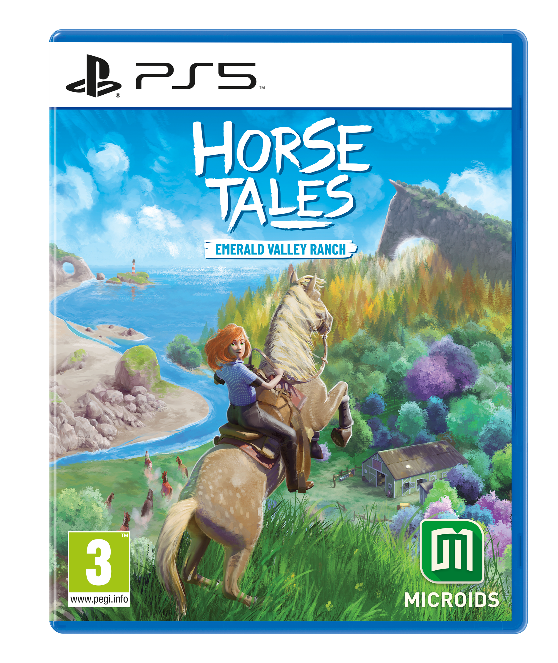 Horse Tales Emrld Vlly Rnch D1 - PlayStation 5