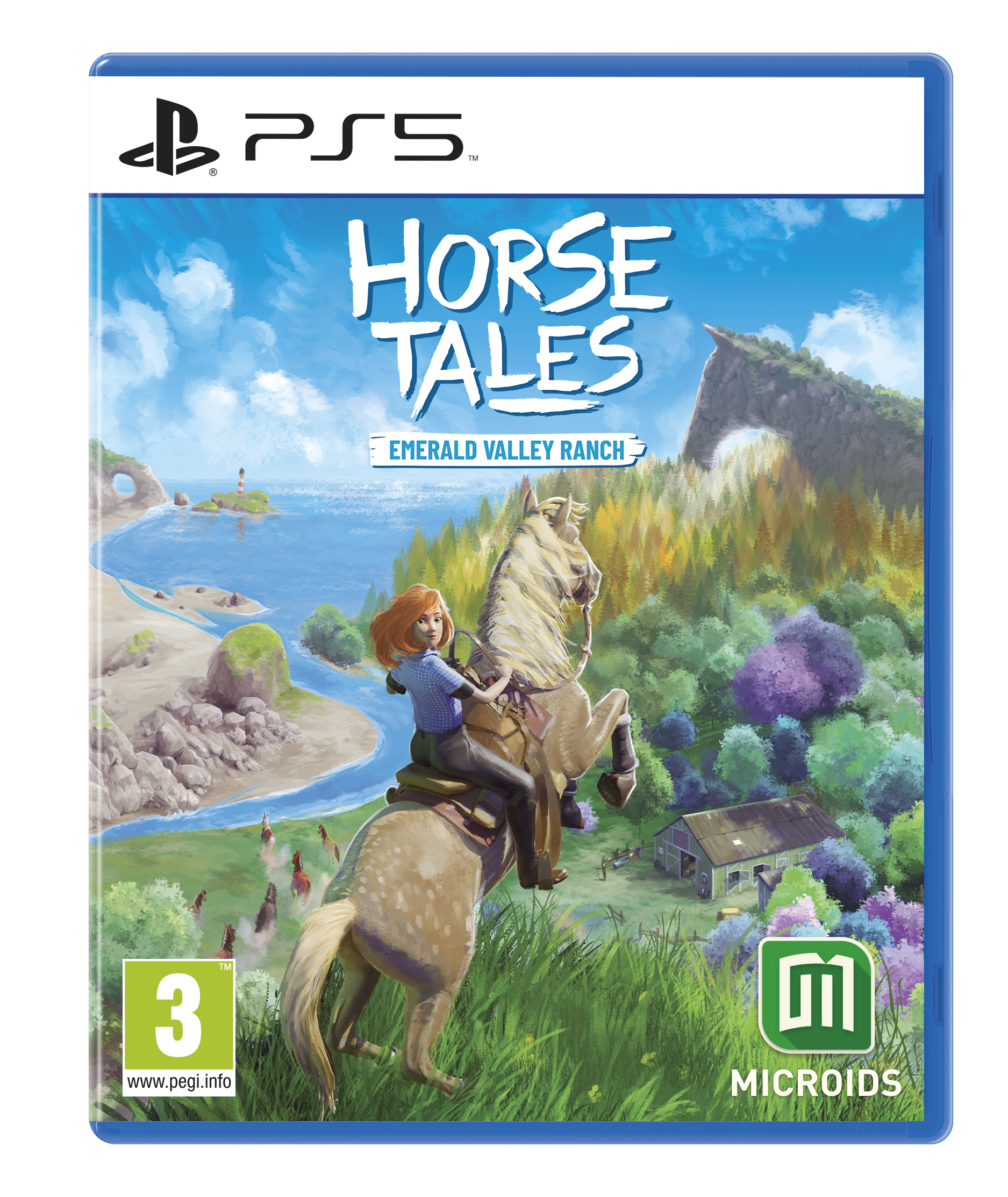 Horse Tales Emrld Vlly Rnch D1