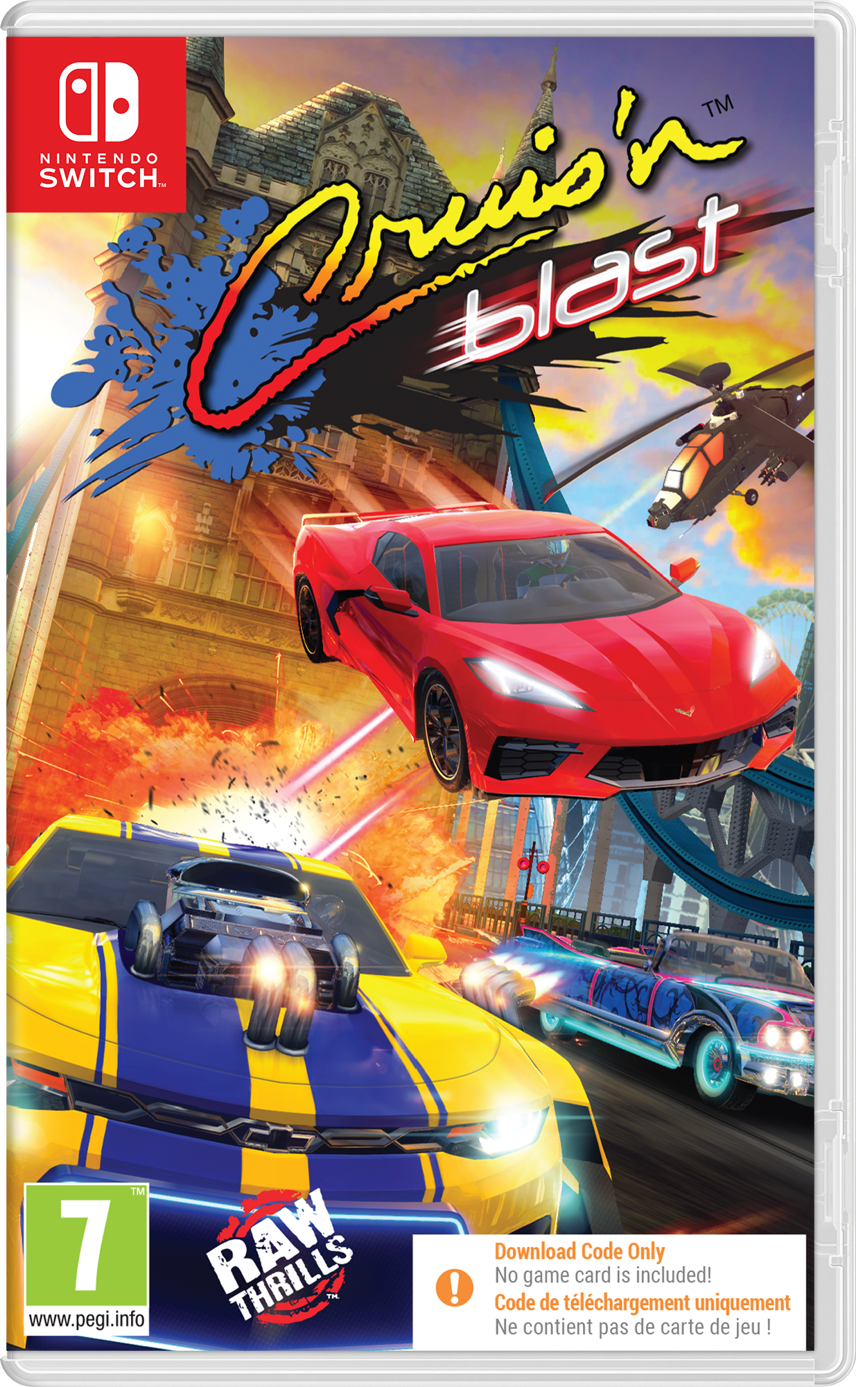 Cruis N Blast  - Nintendo Switch