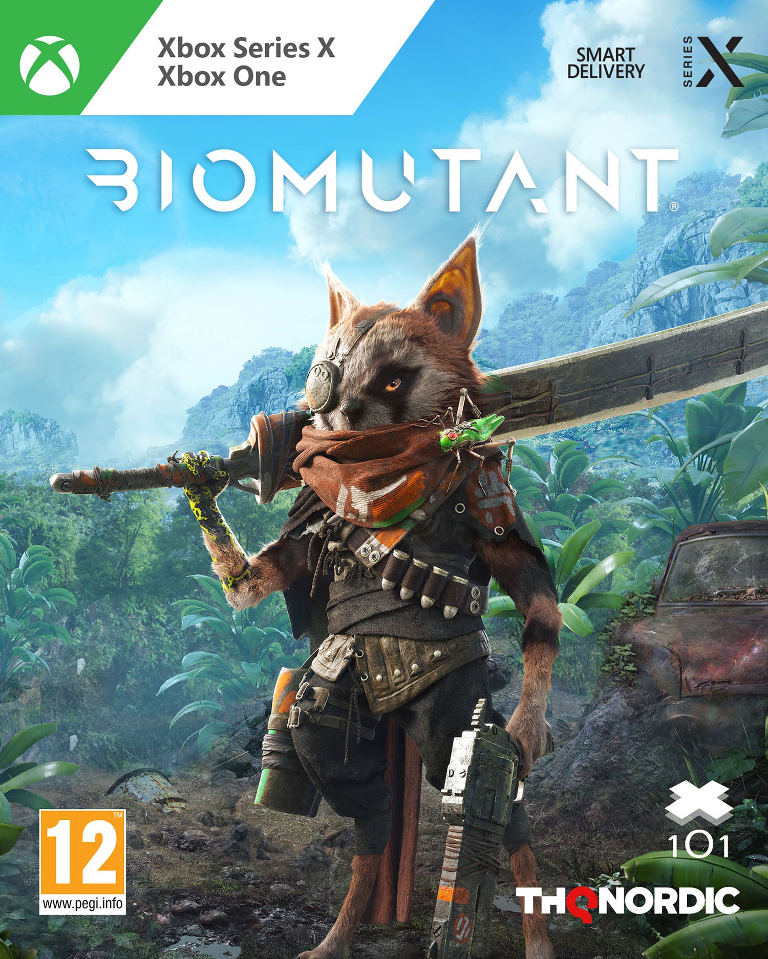 Biomutant  - Microsoft Xbox SX