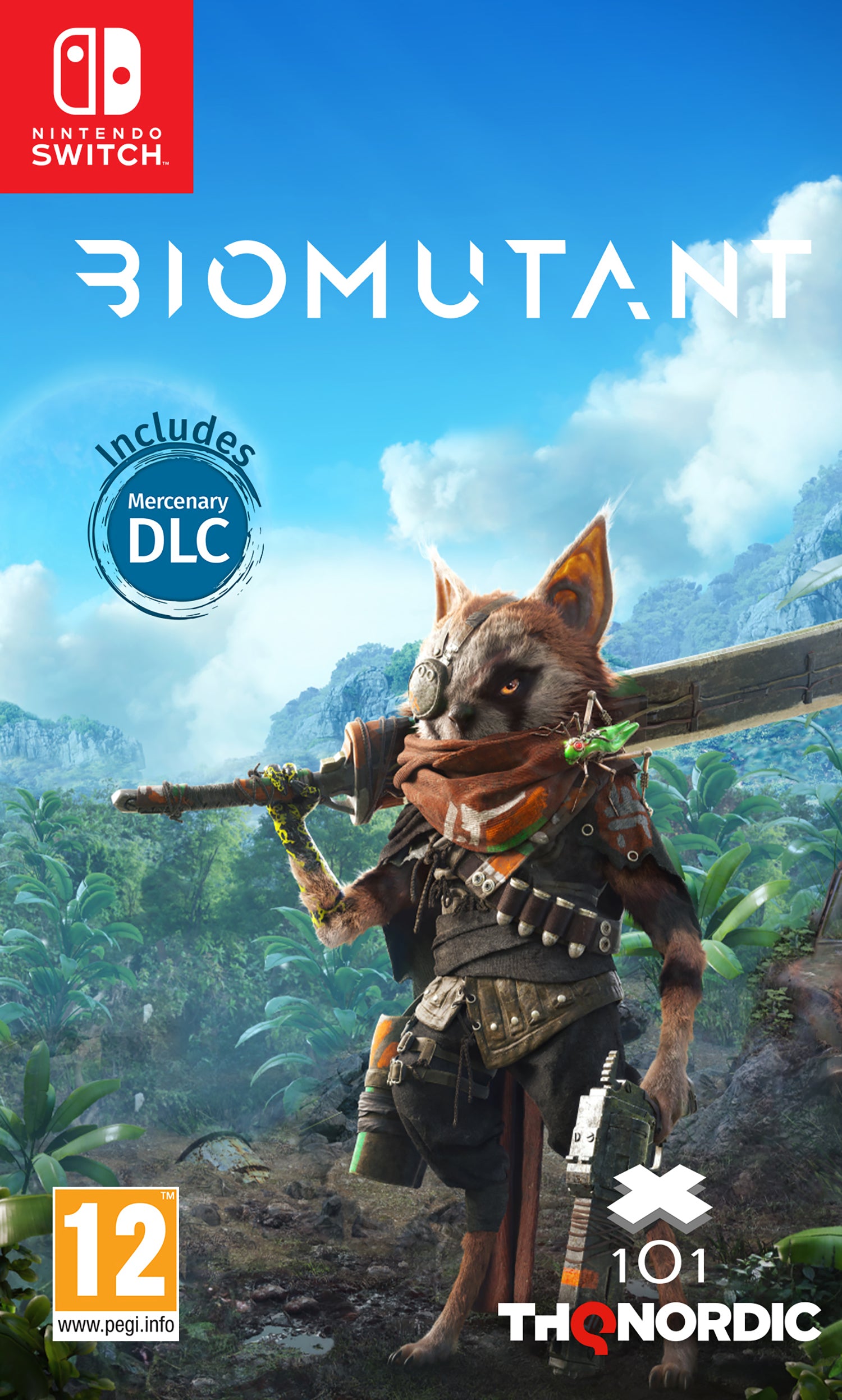 Biomutant  - Nintendo Switch