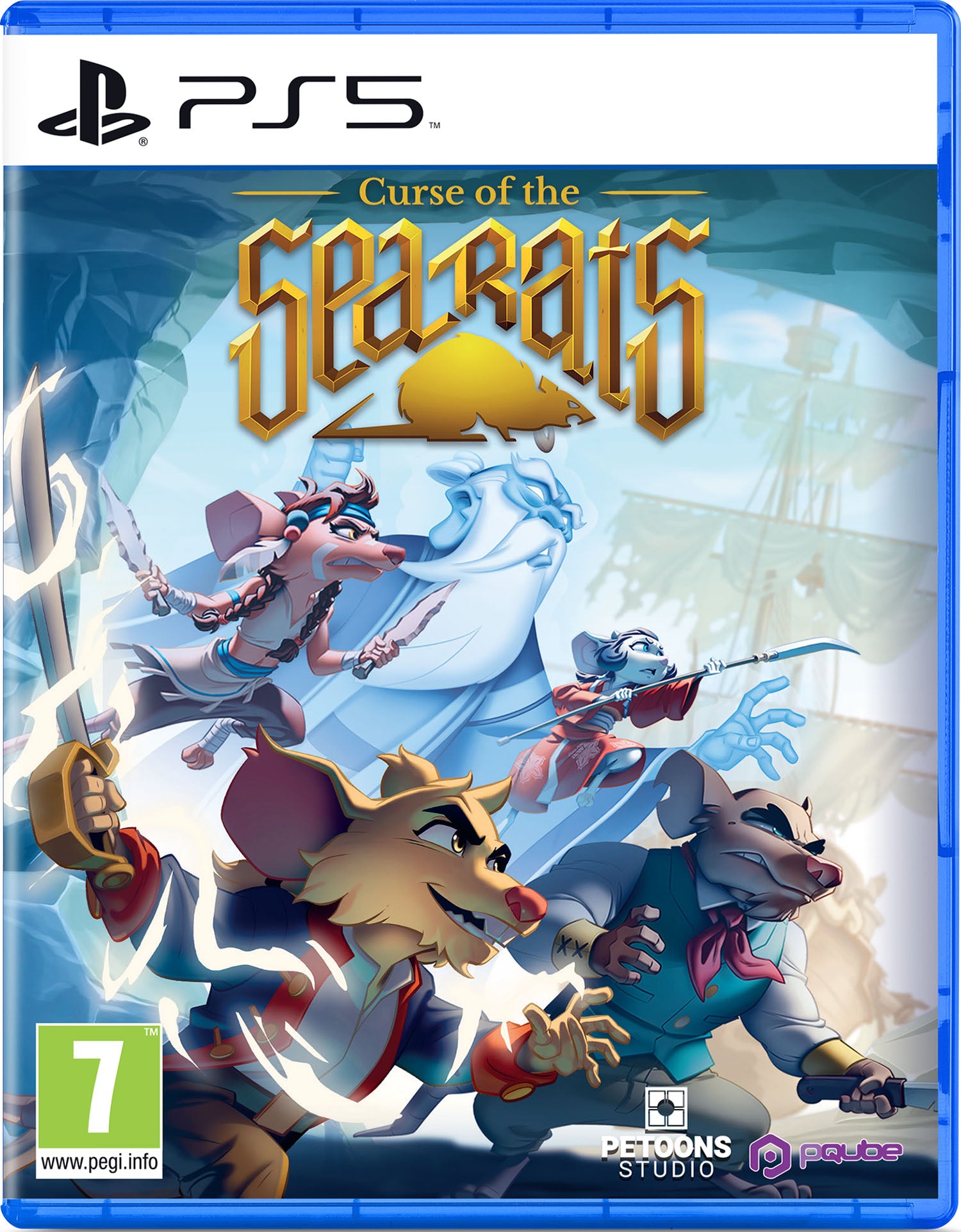Curse Of The Sea Rats  - PlayStation 5