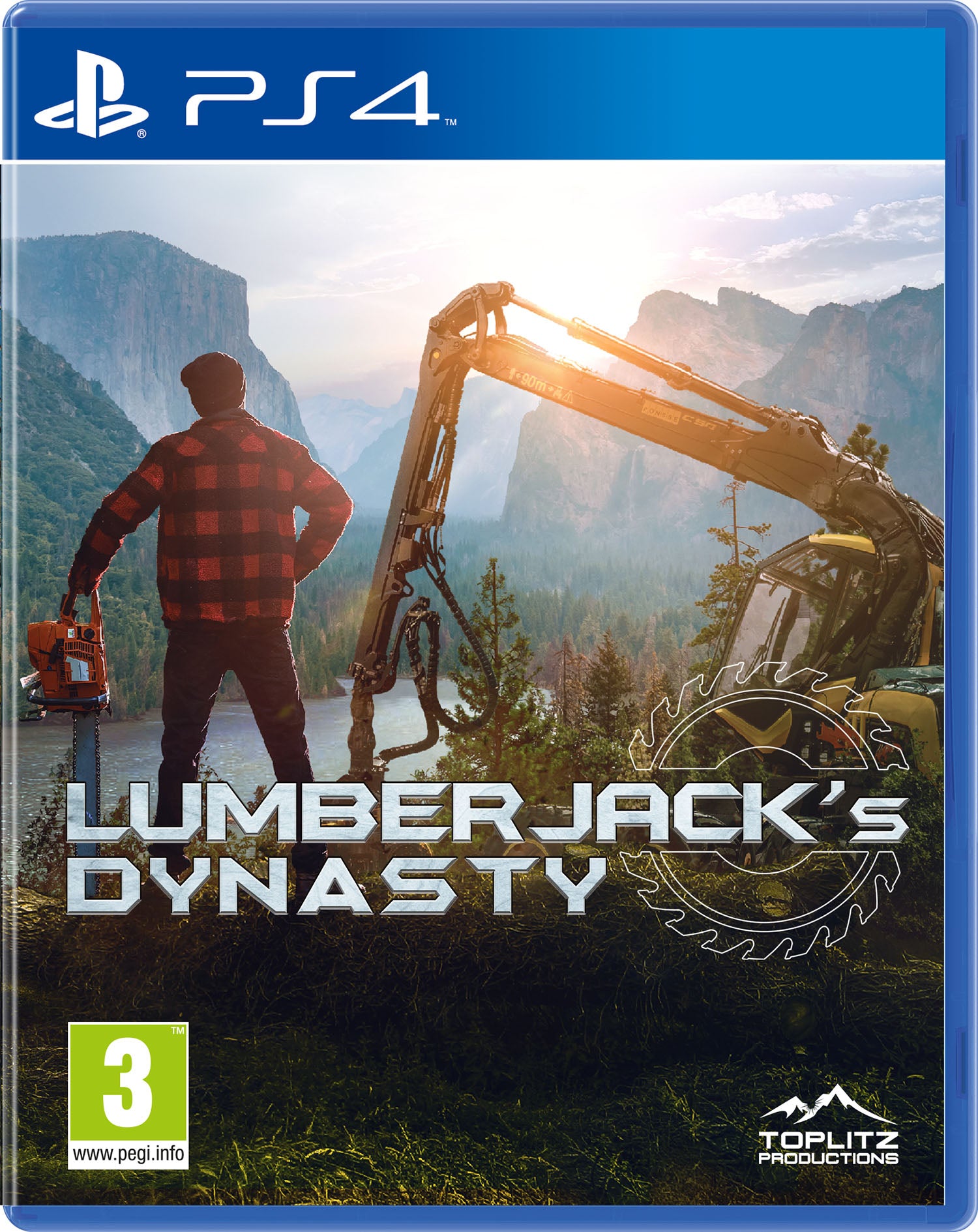 Lumberjacks Dynasty - PlayStation 4