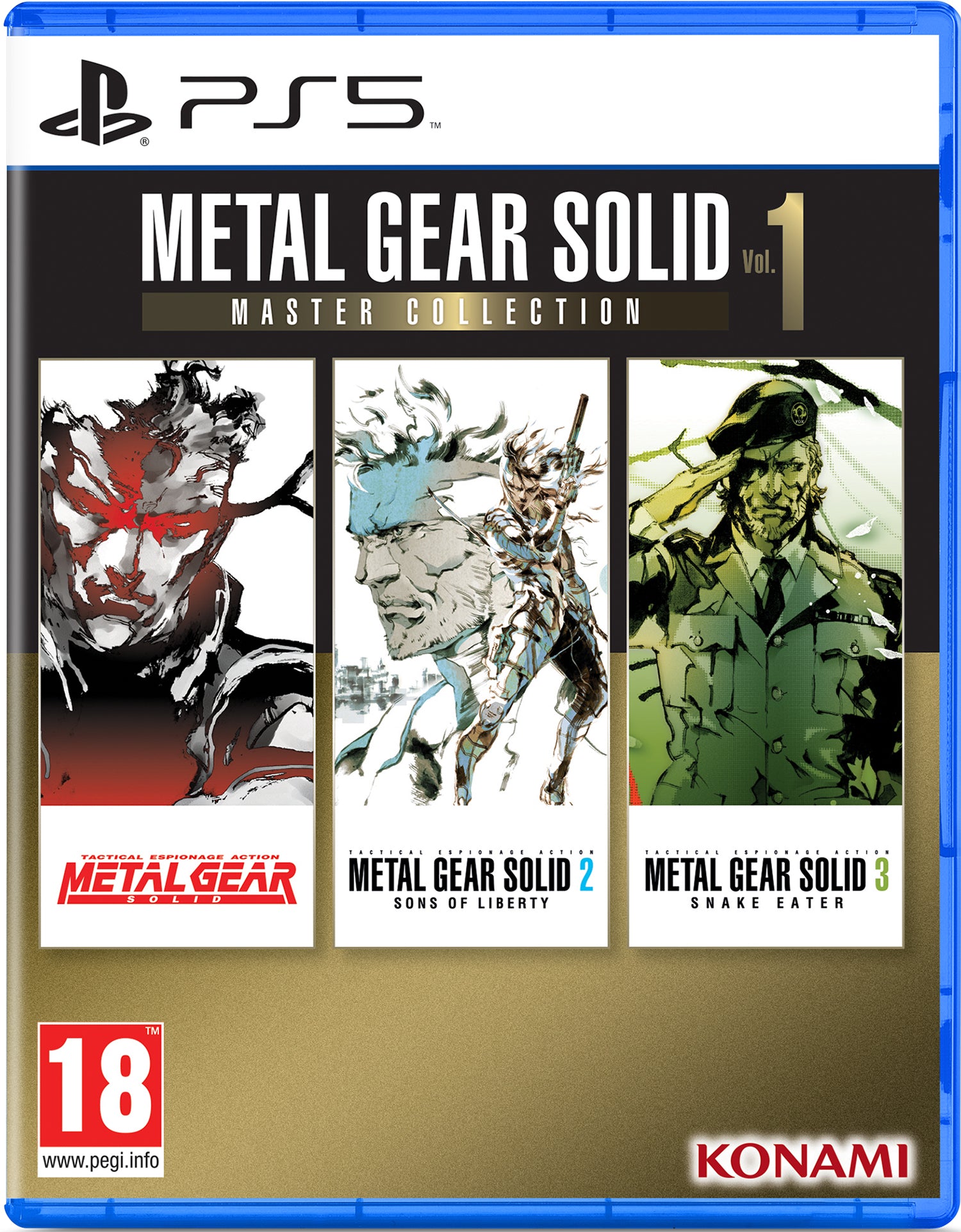 Metal Gear Solid Master Col V1 - PlayStation 5