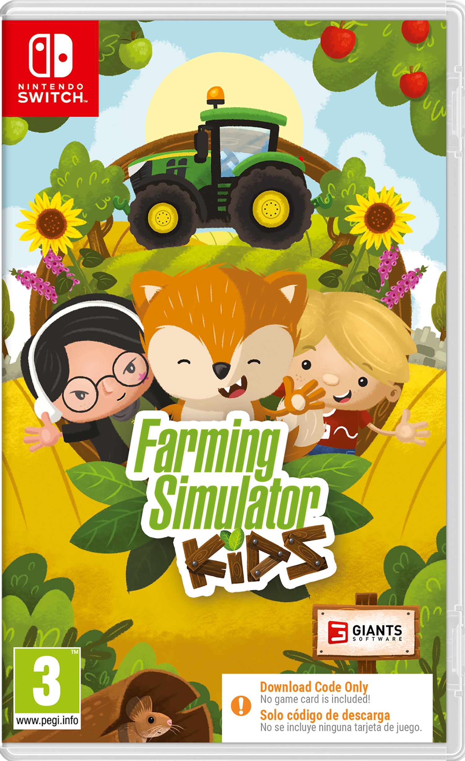 Farming Simulator Kids Cib  - Nintendo Switch