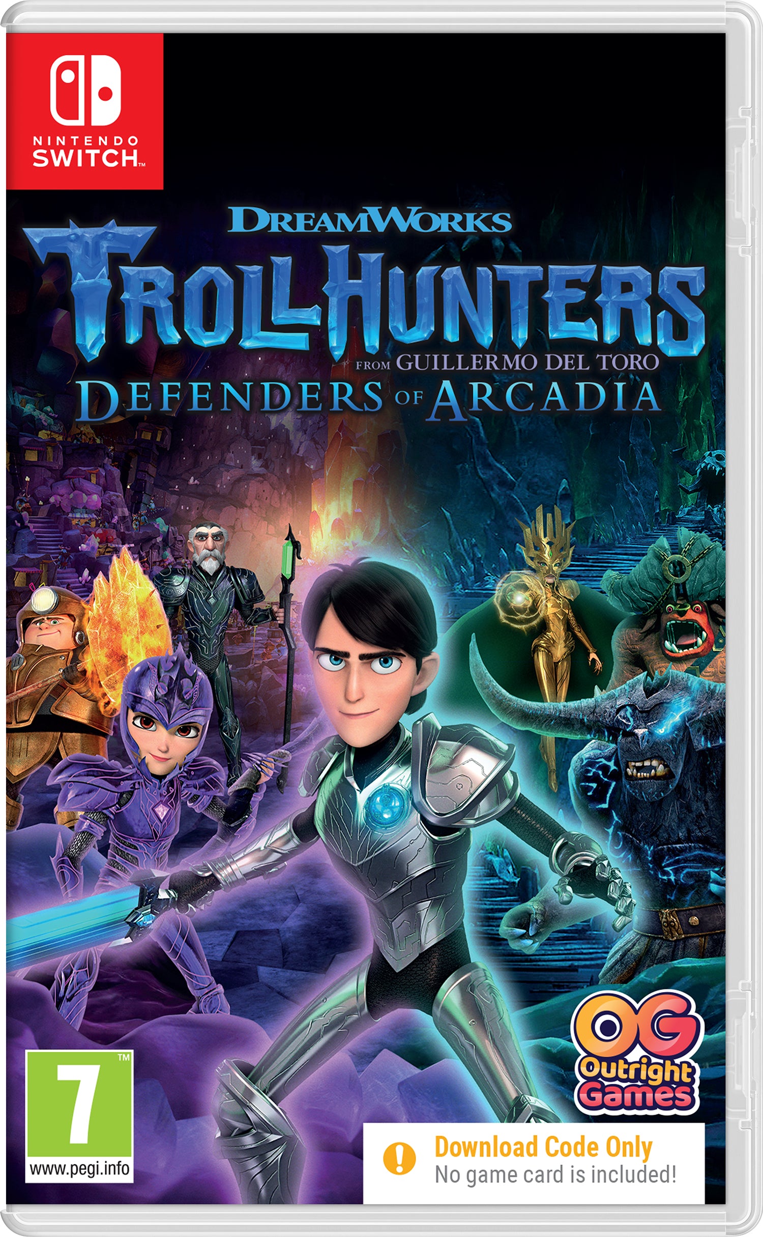 Trollhunter Def Arcadia Cib - Nintendo Switch