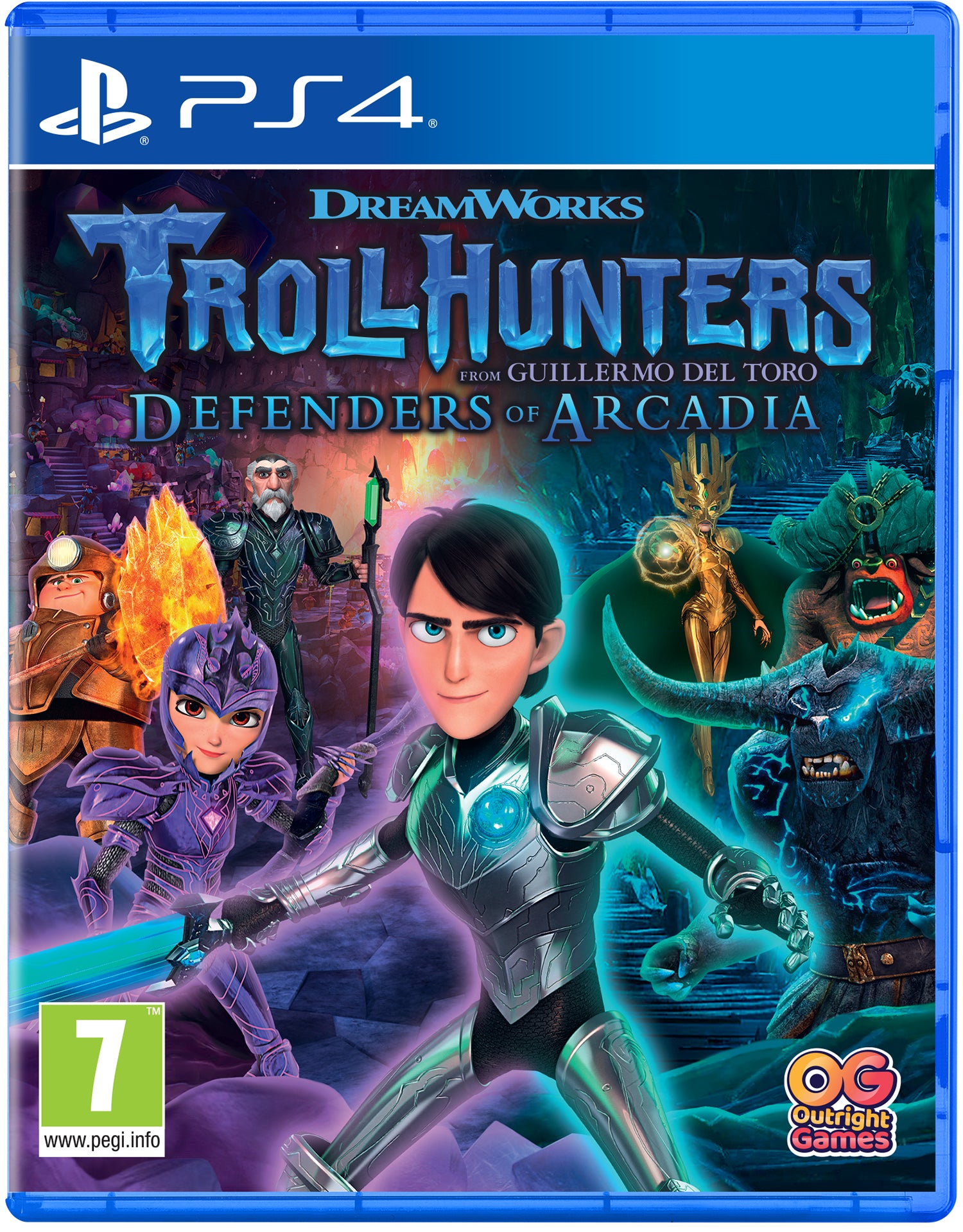 Trollhunters Def Of Arcadia - PlayStation 4