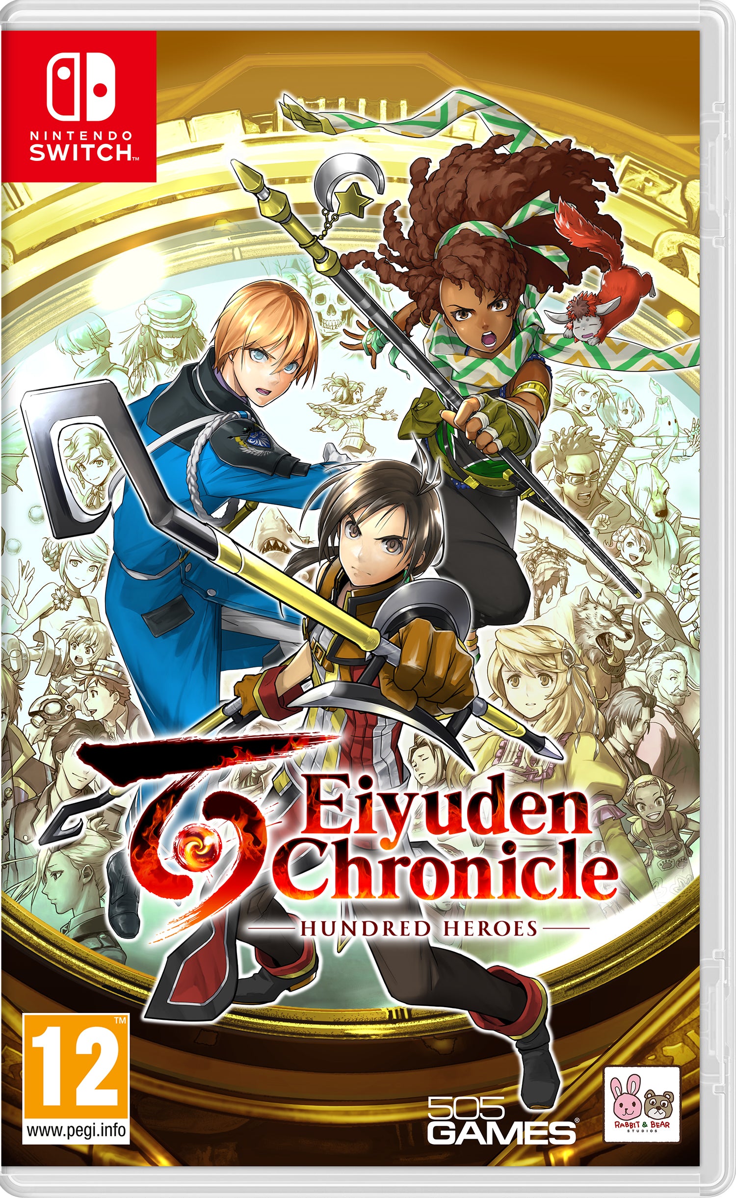 Eiyuden Chronicle Hundred Hero - Nintendo Switch