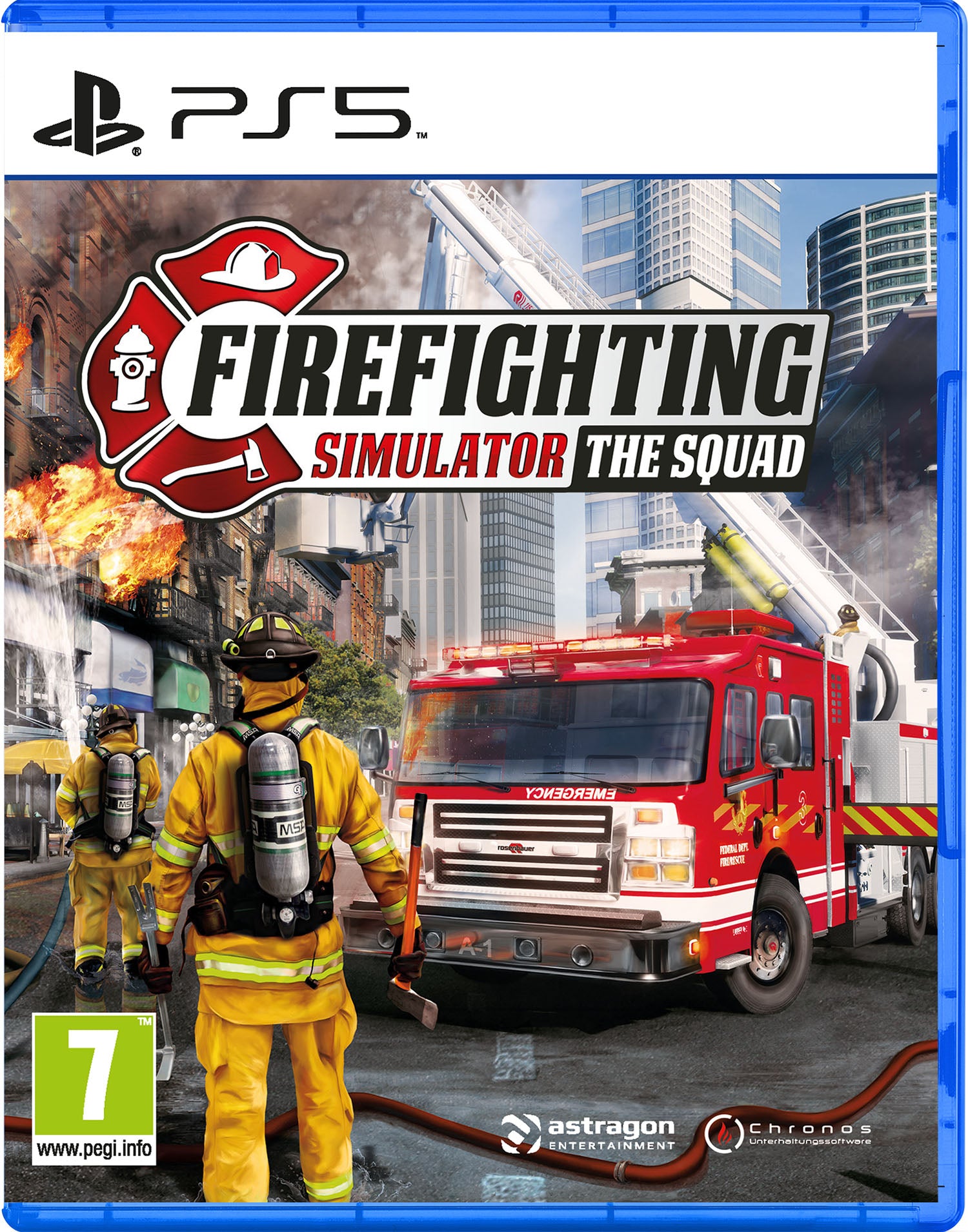 Firefighting Simulator Squad  - PlayStation 5