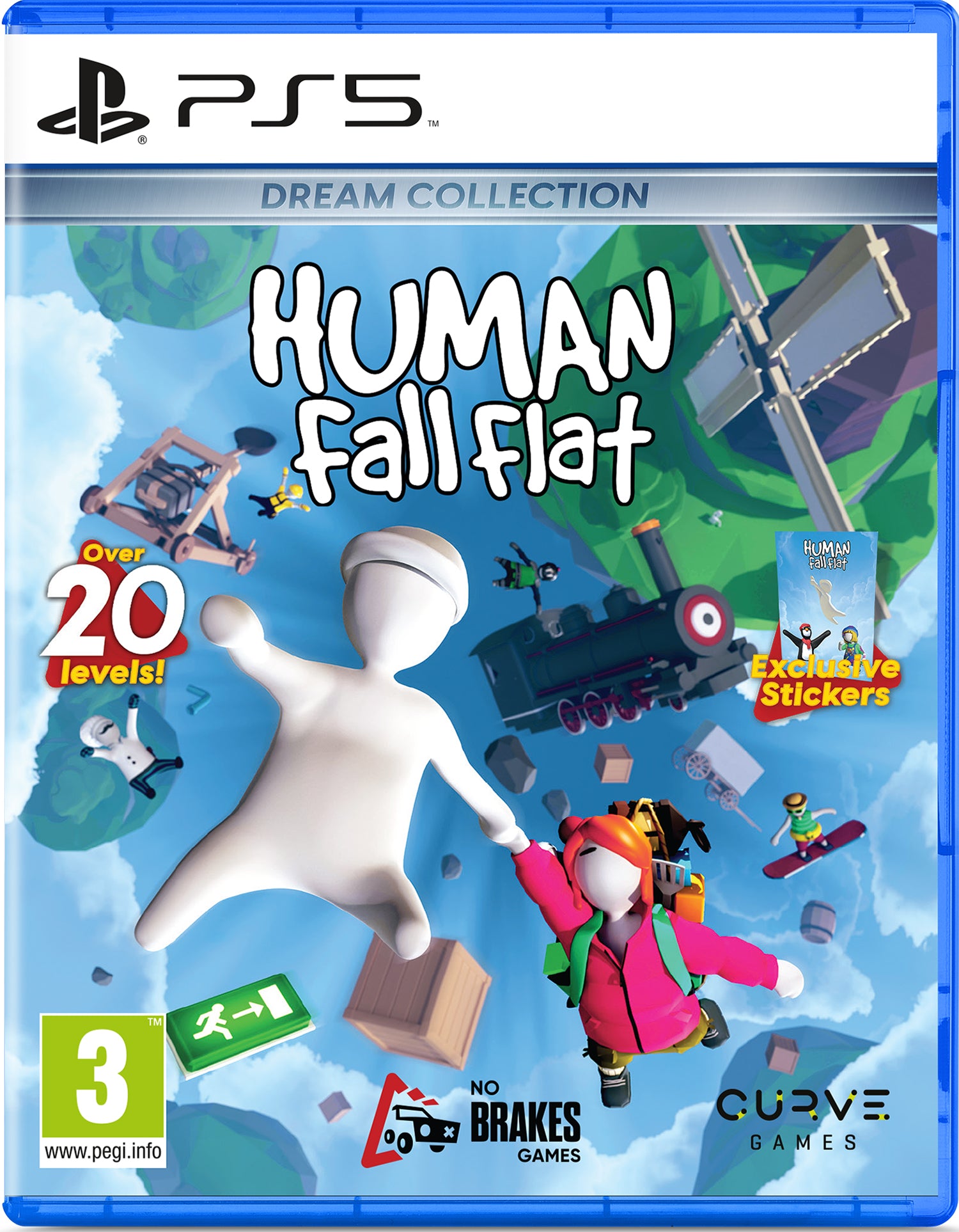 Human Fall Flat Dream Coll