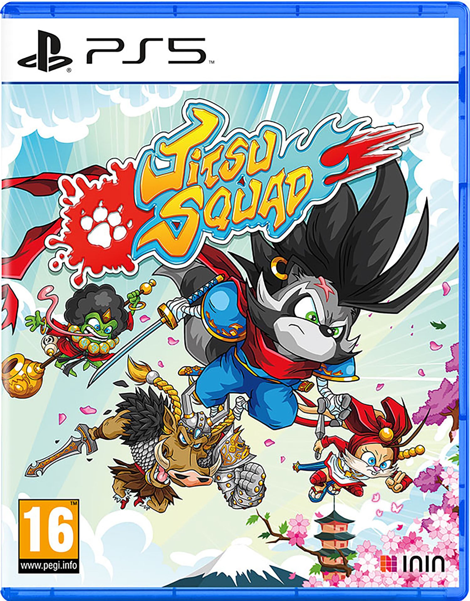 Jitsu Squad - PlayStation 5