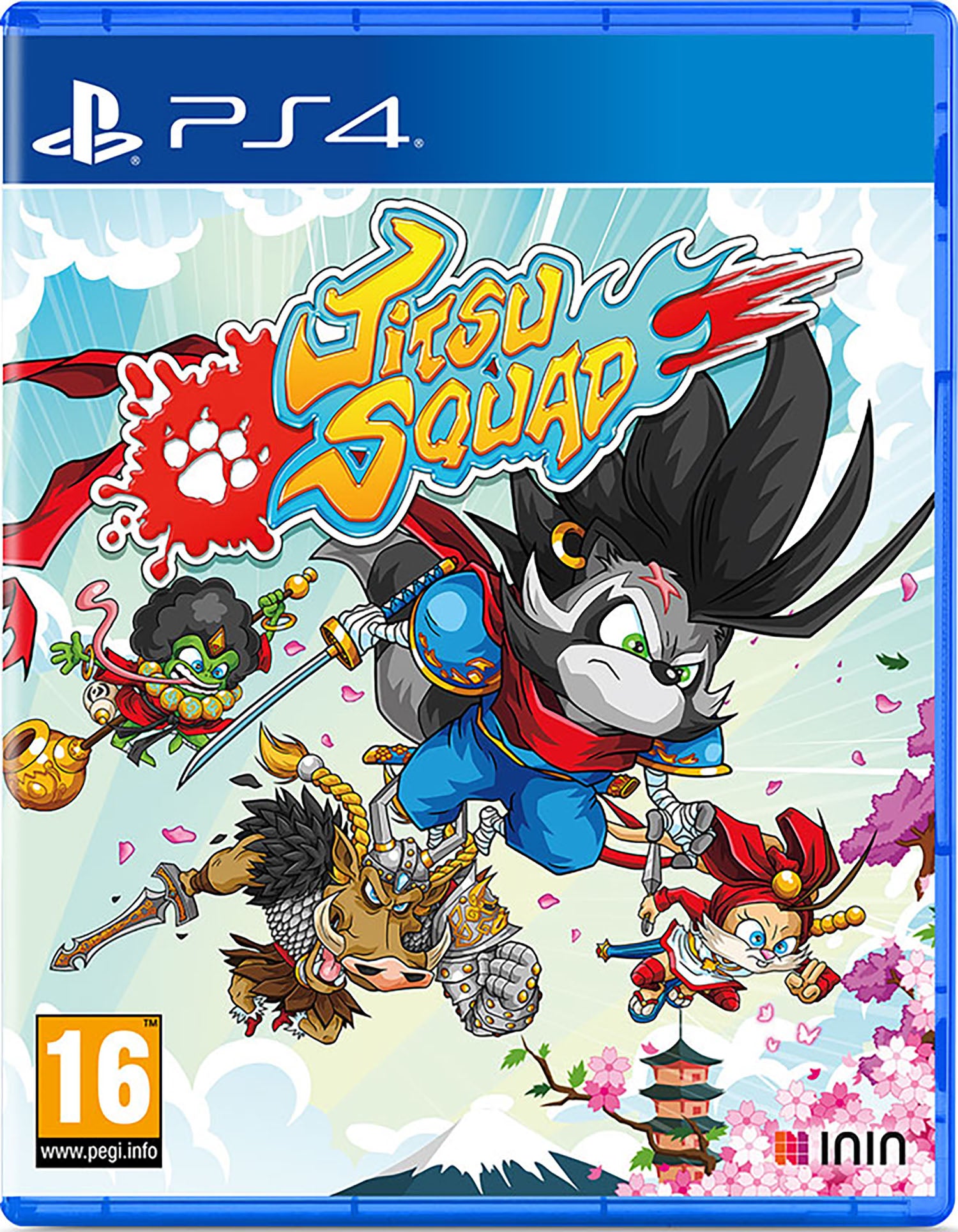 Jitsu Squad - PlayStation 4