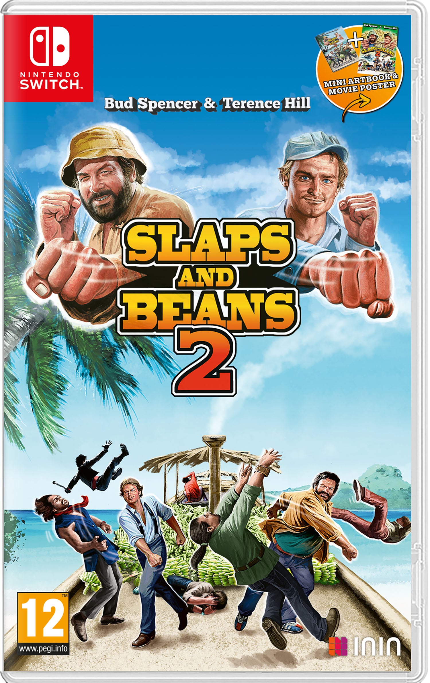 Slaps And Beans 2 - Nintendo Switch