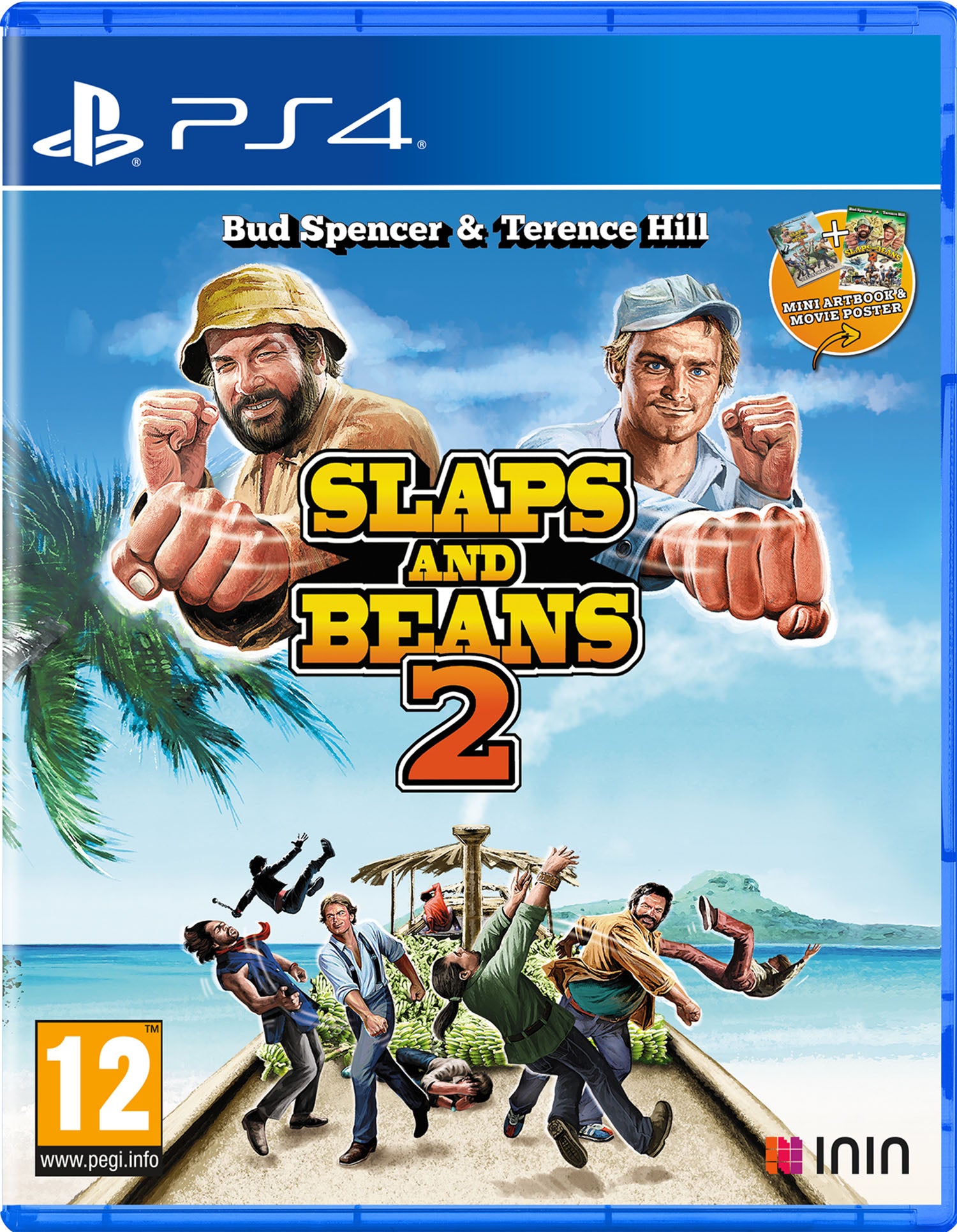 Slaps And Beans 2 - PlayStation 4