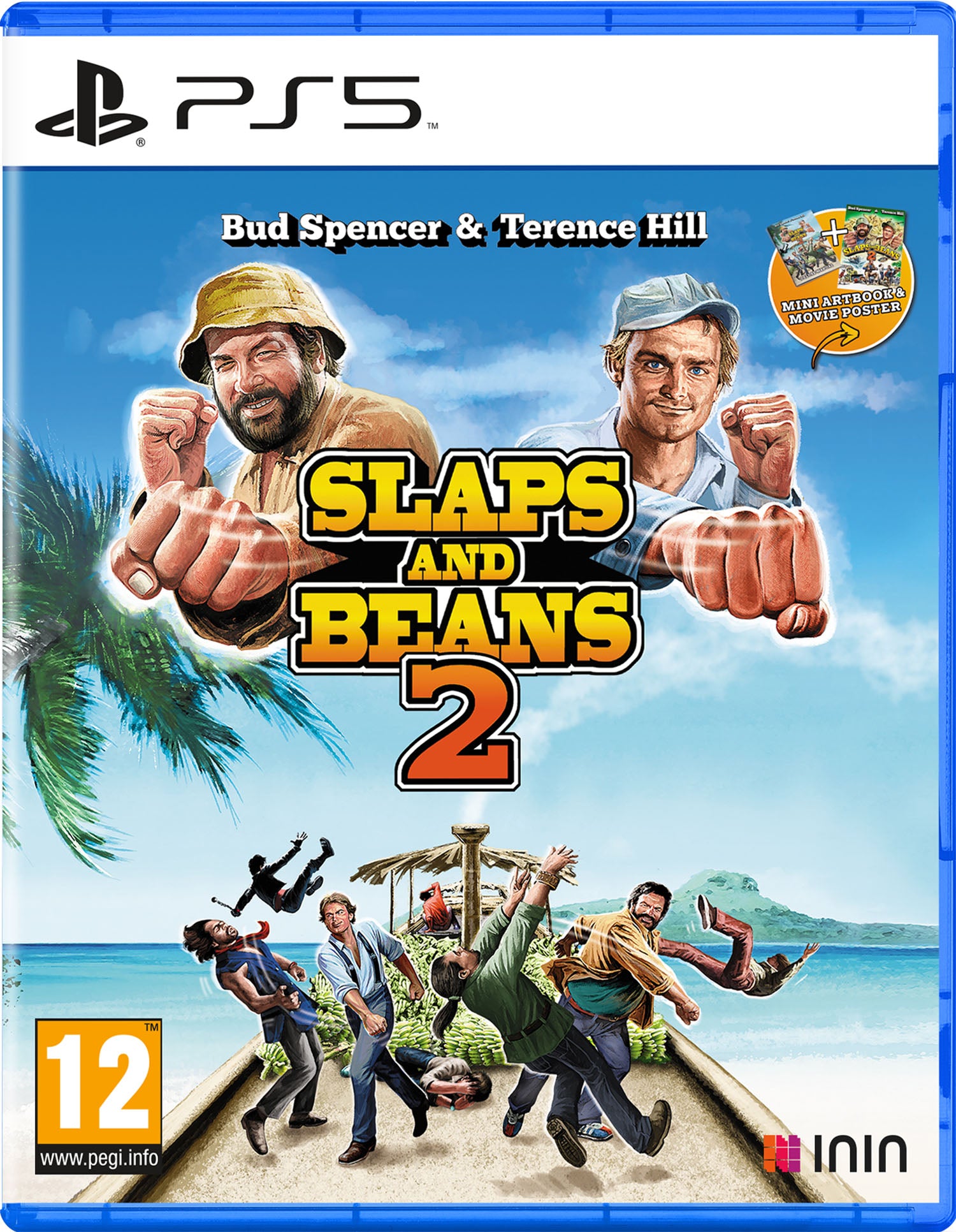 Slaps And Beans 2 - PlayStation 5