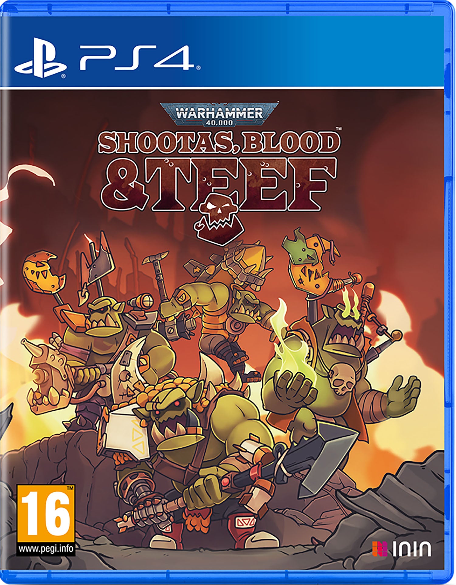 Warhammer 40000 Shootas B&T