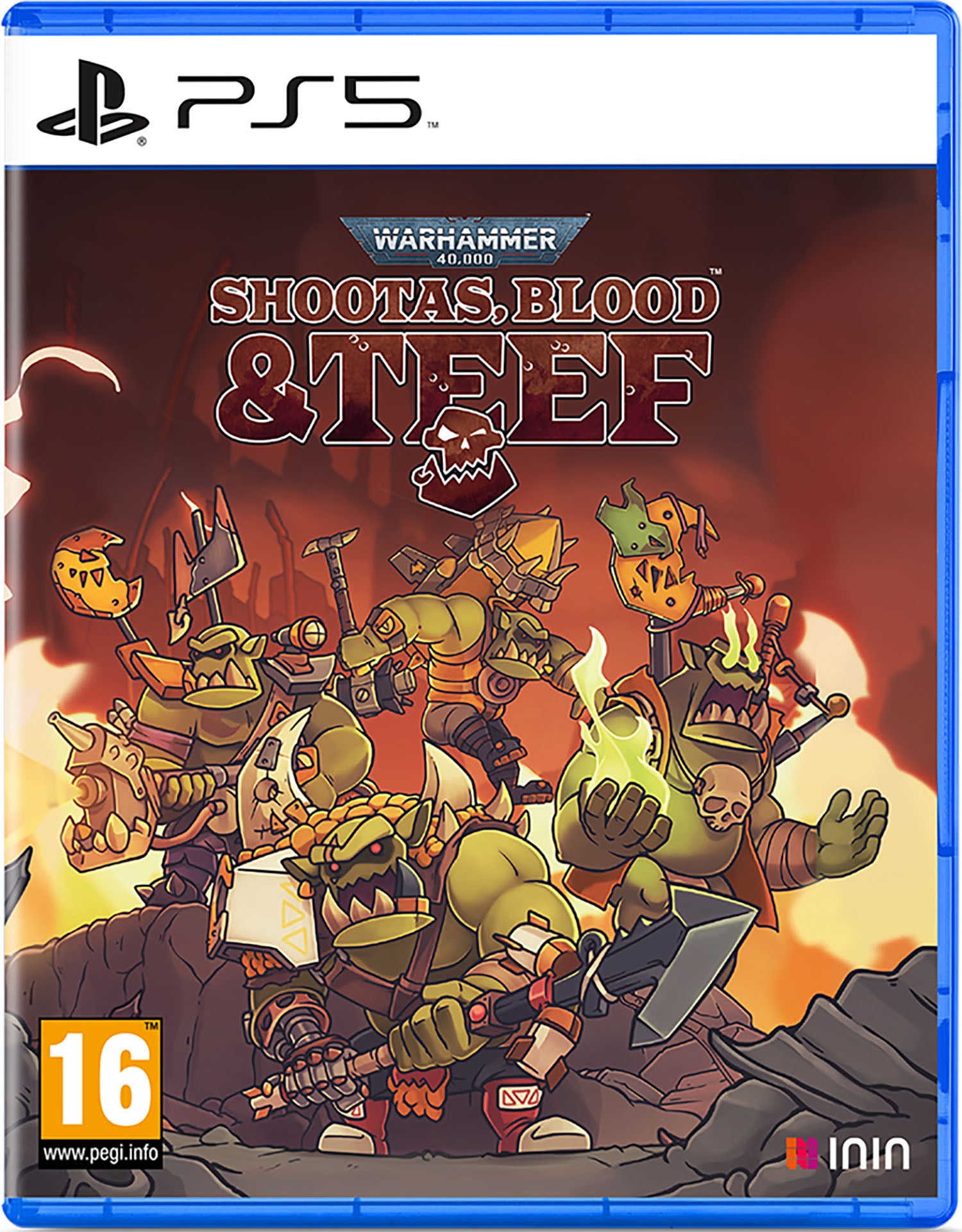 Warhammer 40000 Shootas B&T