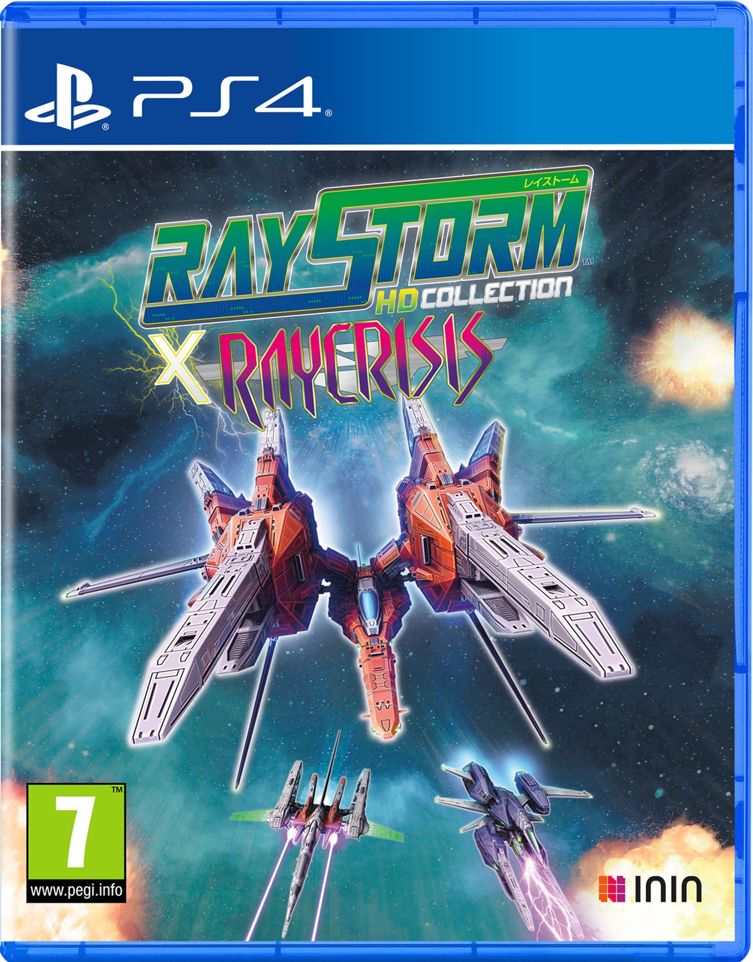 Raystorm X Raycrisis Hd Coll