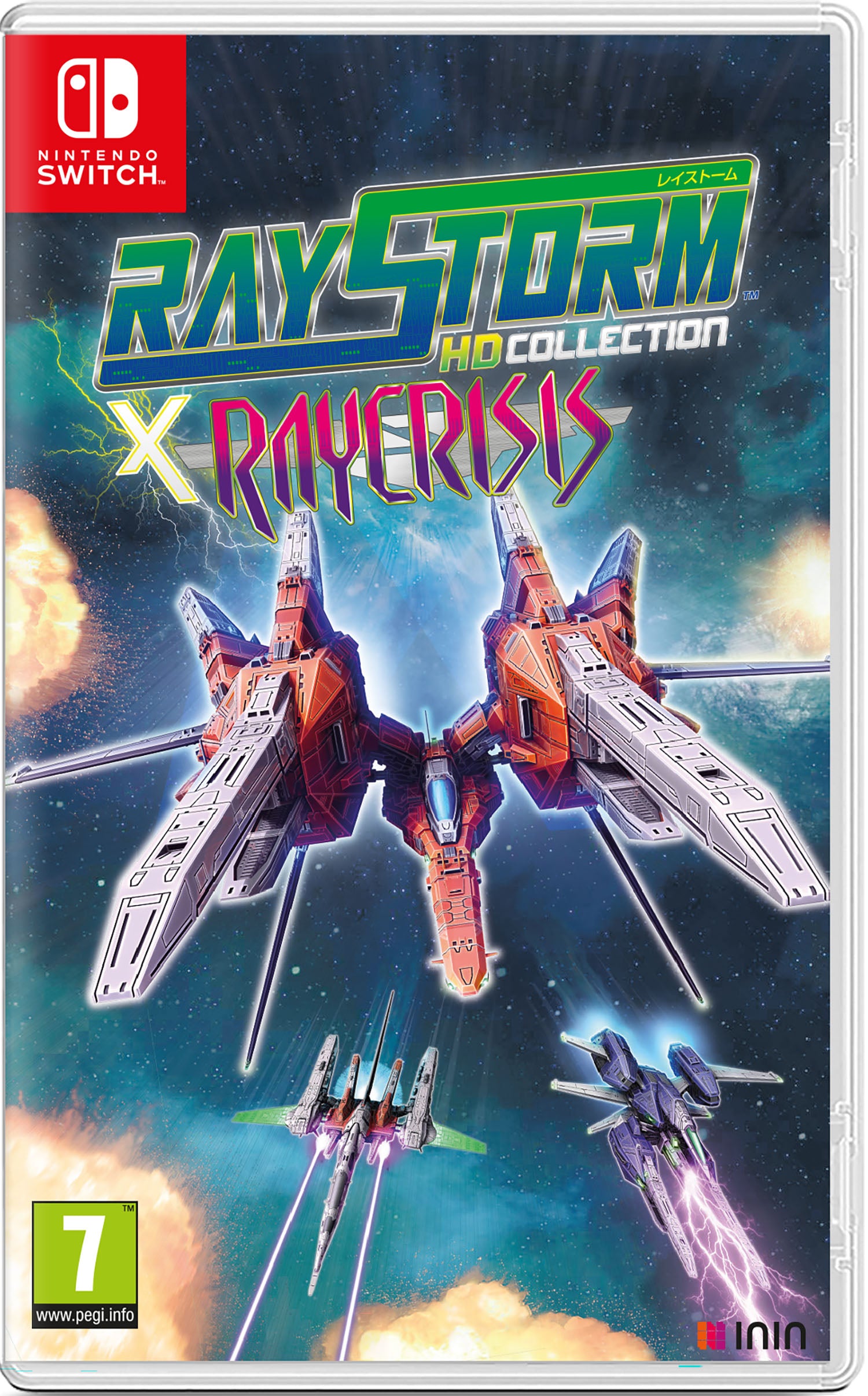 Raystorm X Raycrisis Hd Collec