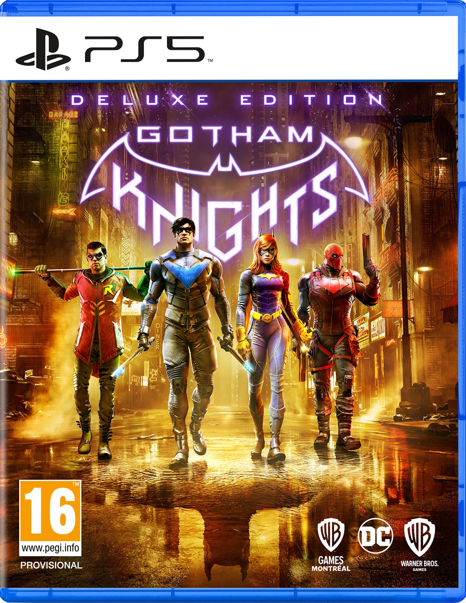 Gotham Knights Deluxe Edt  - PlayStation 5