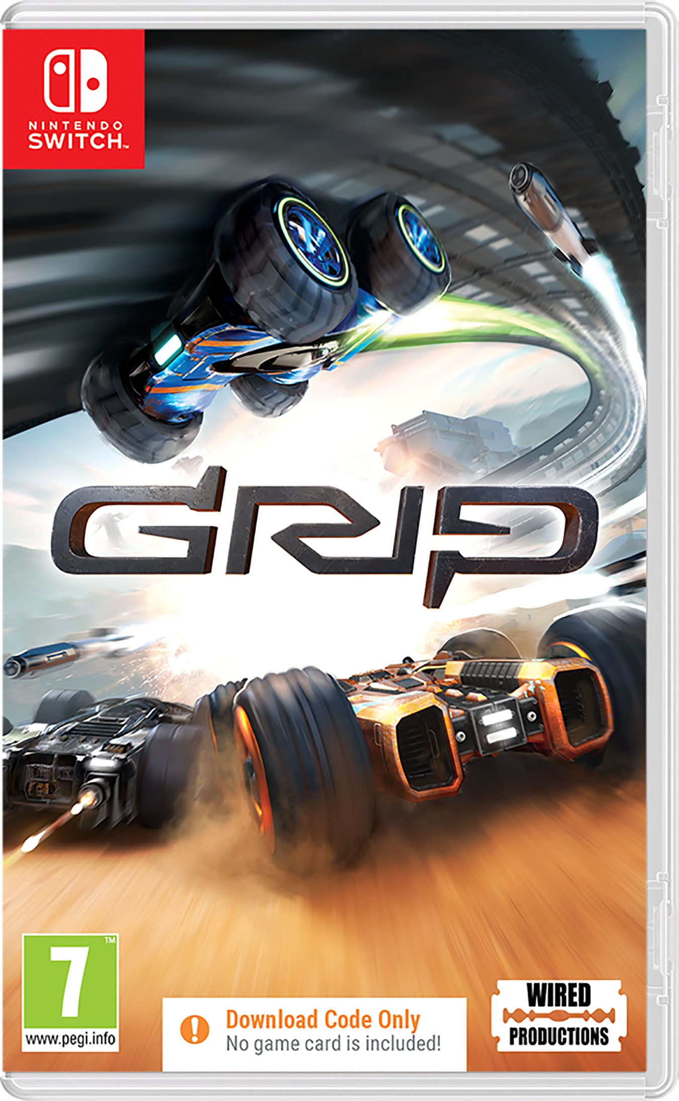 Grip Combat Racing - Nintendo Switch