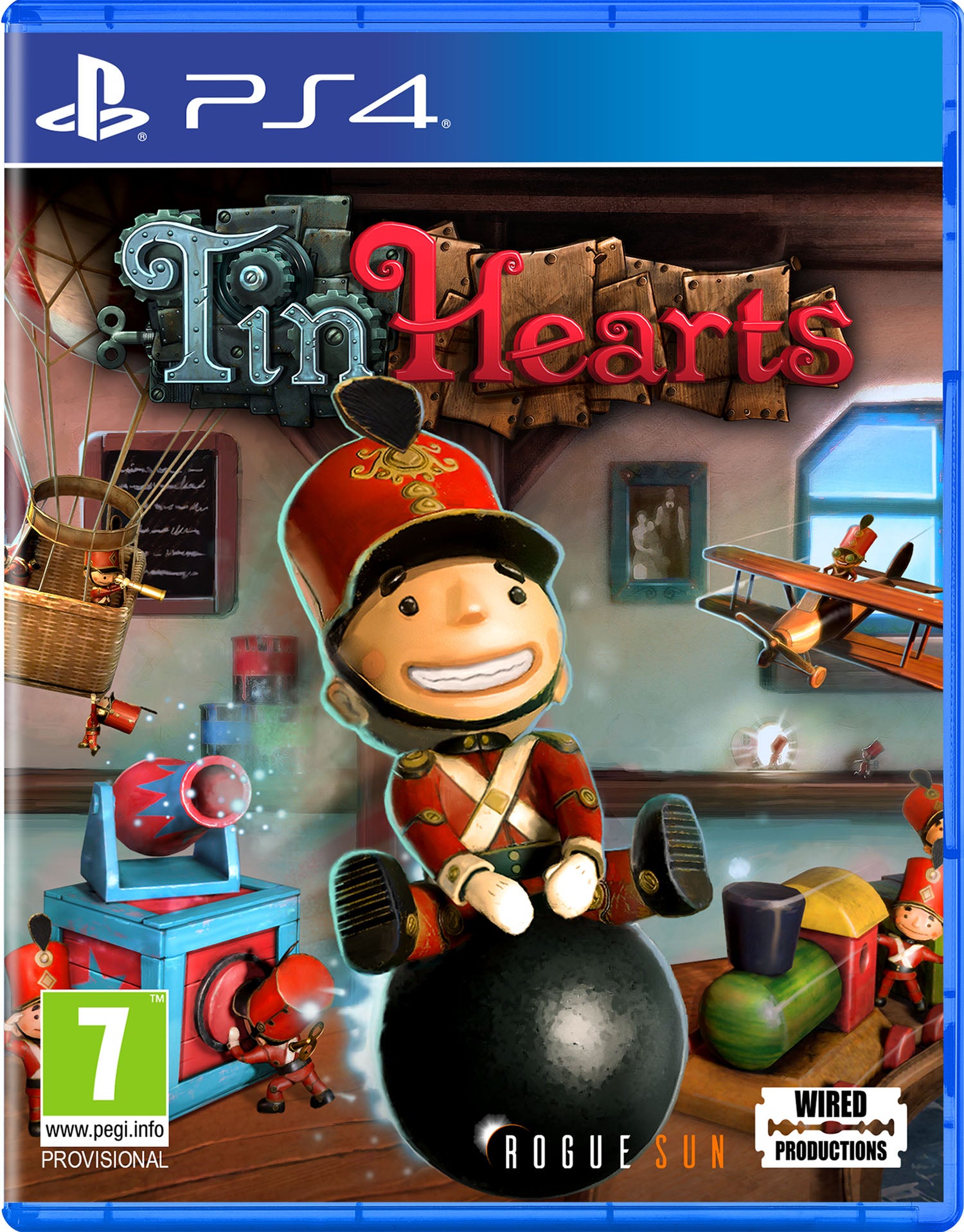 Tin Hearts - PlayStation 4