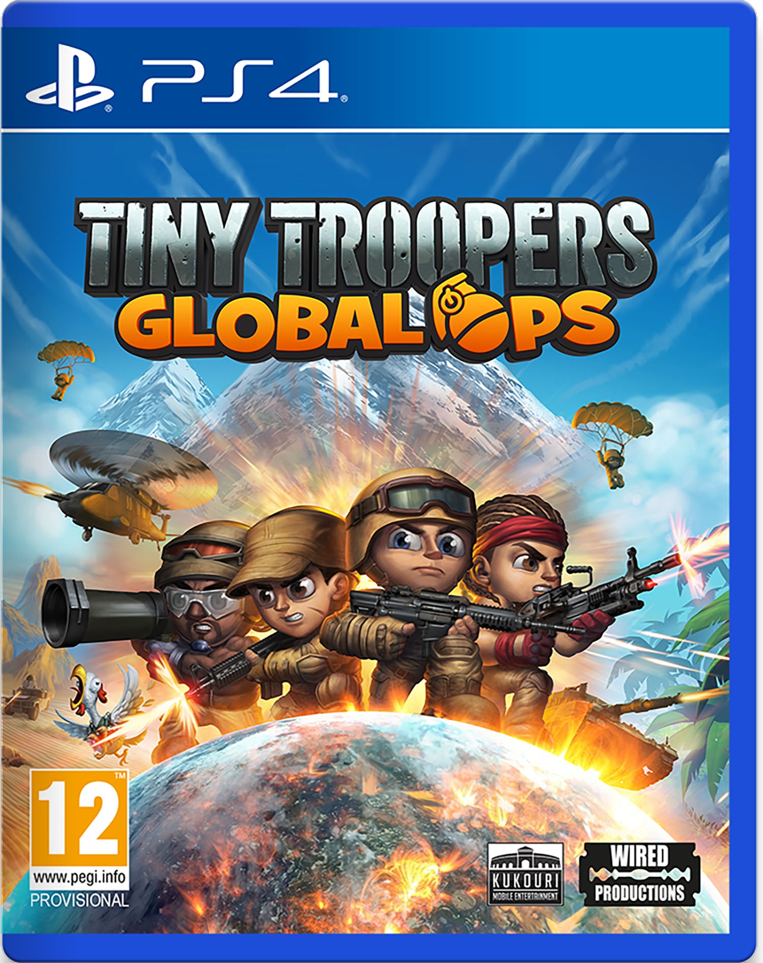 Tiny Troop Global Ops - PlayStation 4