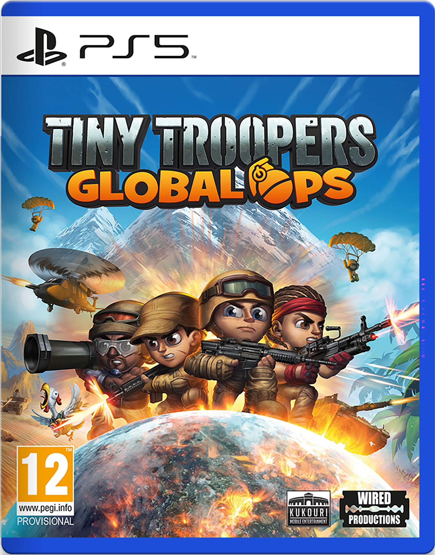 Tiny Troop Global Ops - PlayStation 5