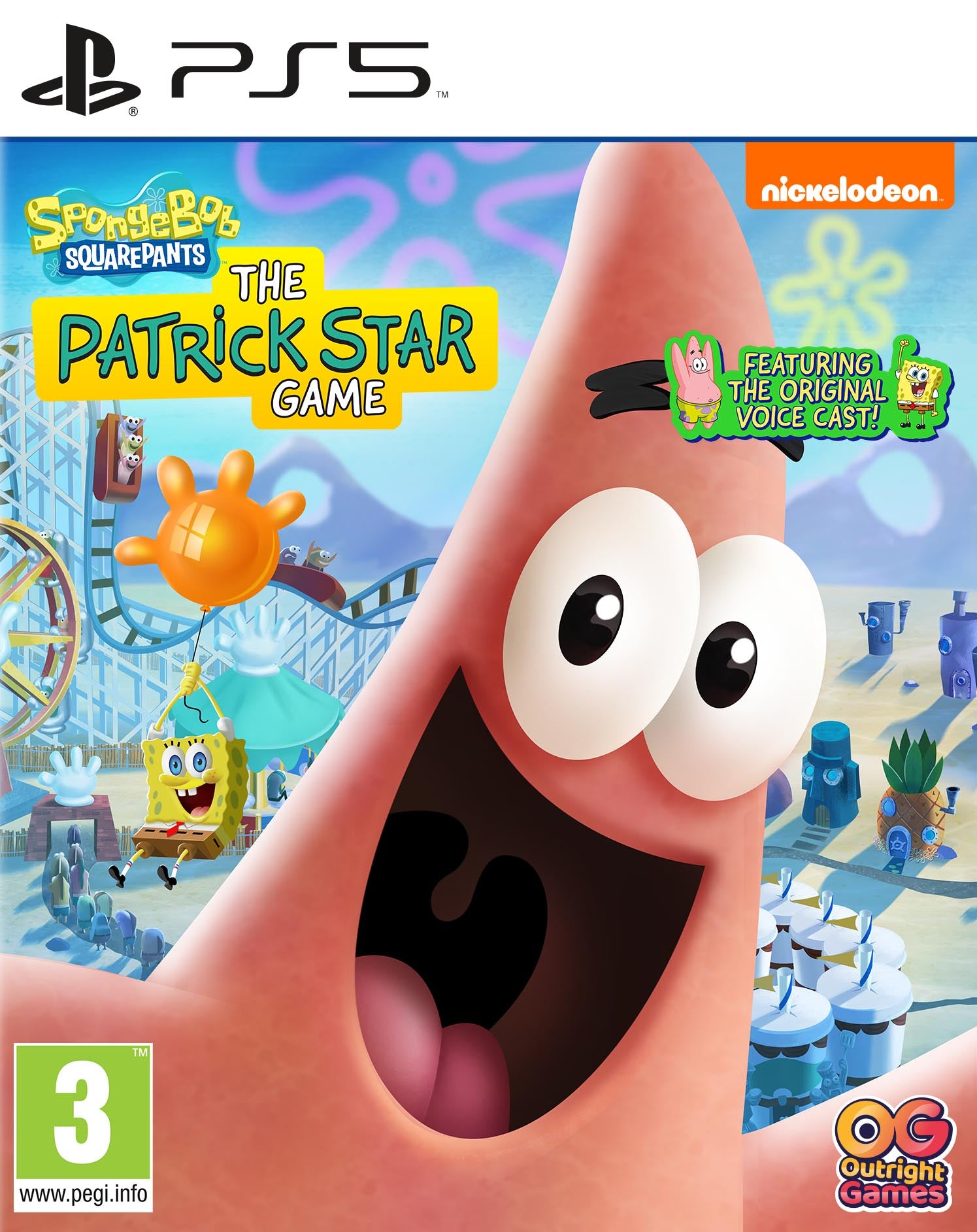 Spongebob Patrick Star Game - PlayStation 5