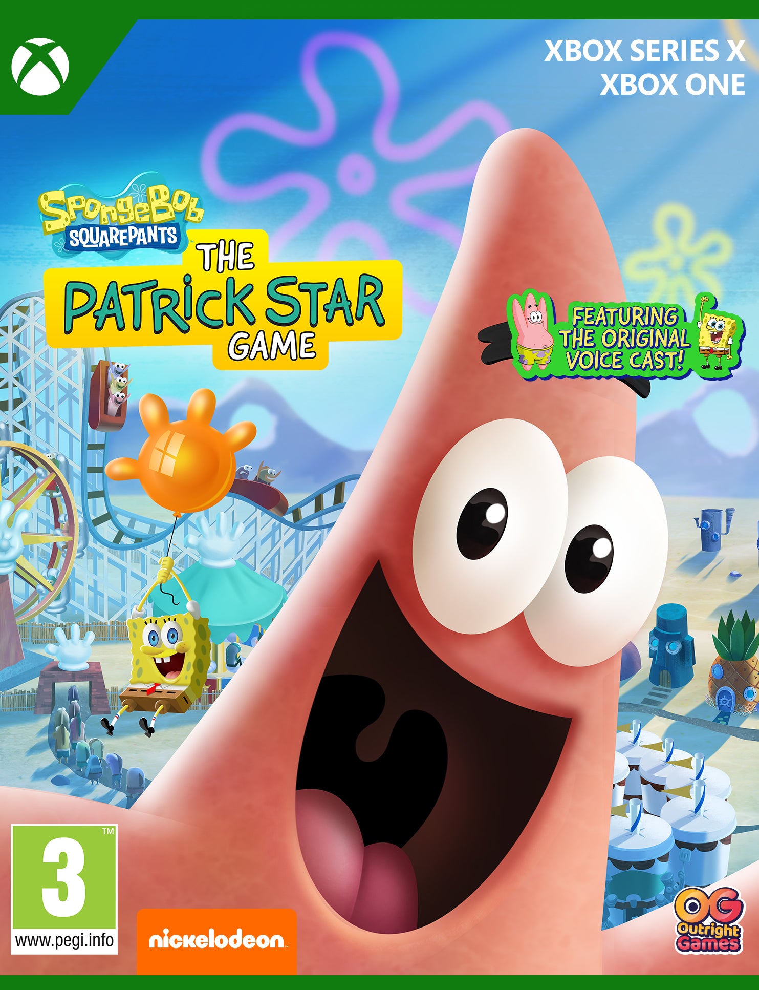 Spongebob Patrick Star Game - Microsoft Xbox One