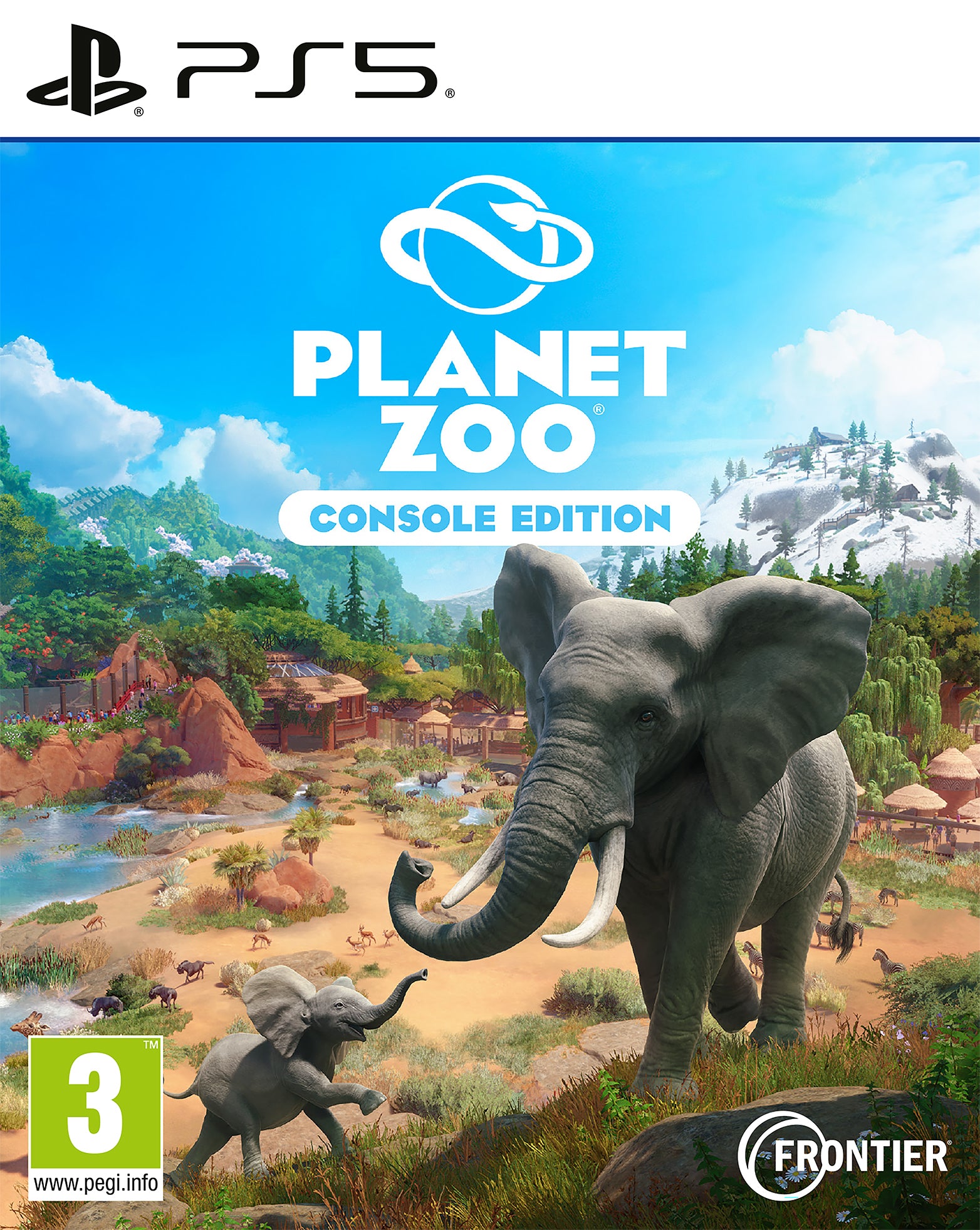 Planet Zoo Console Edition