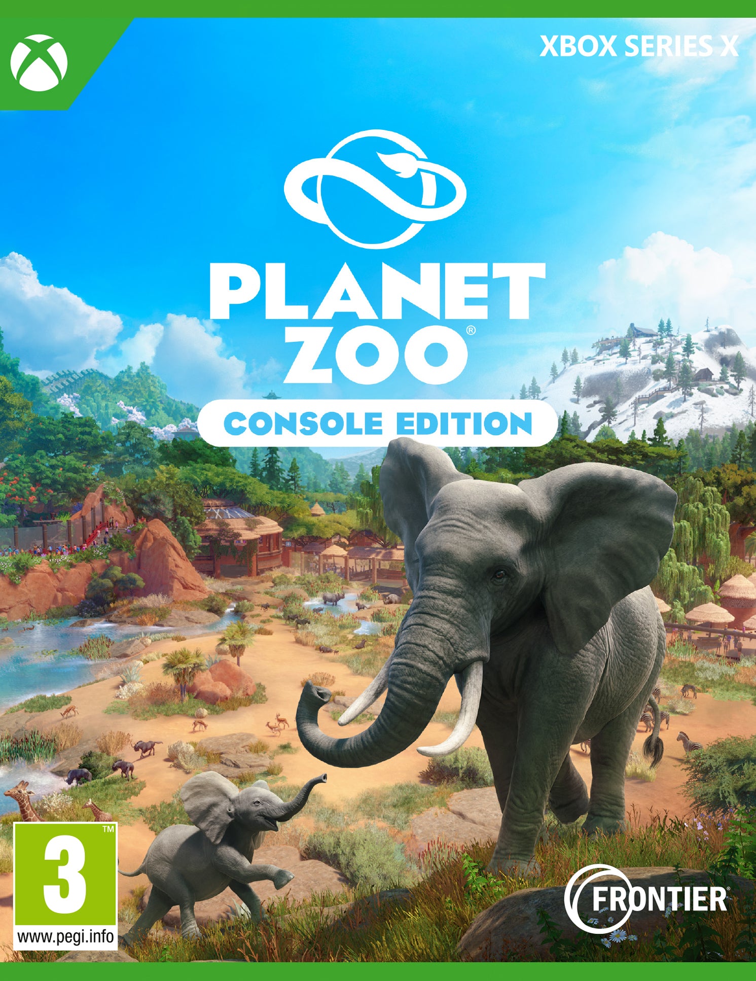 Planet Zoo Console Edition