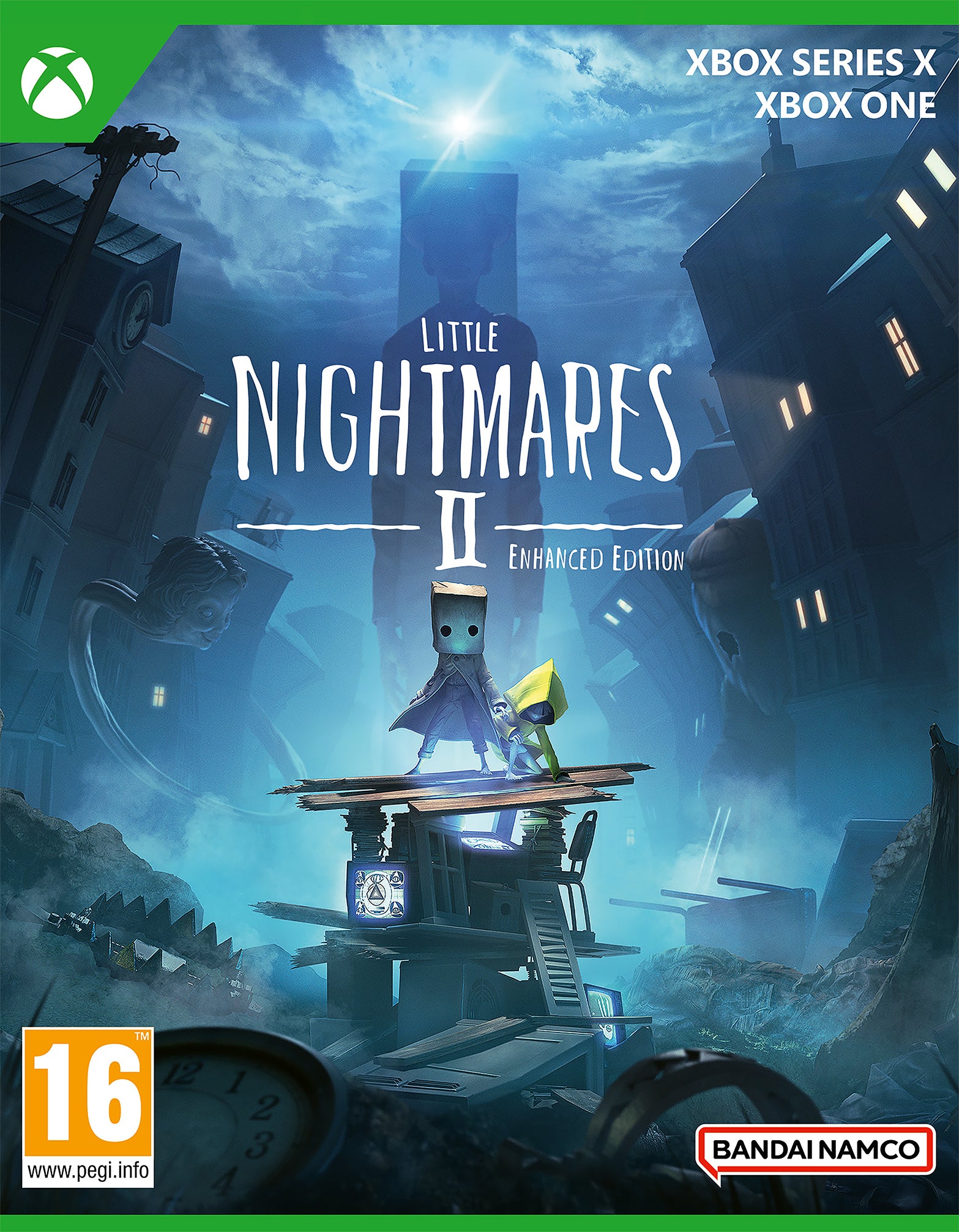 Little Nightmares Ii Enhanced