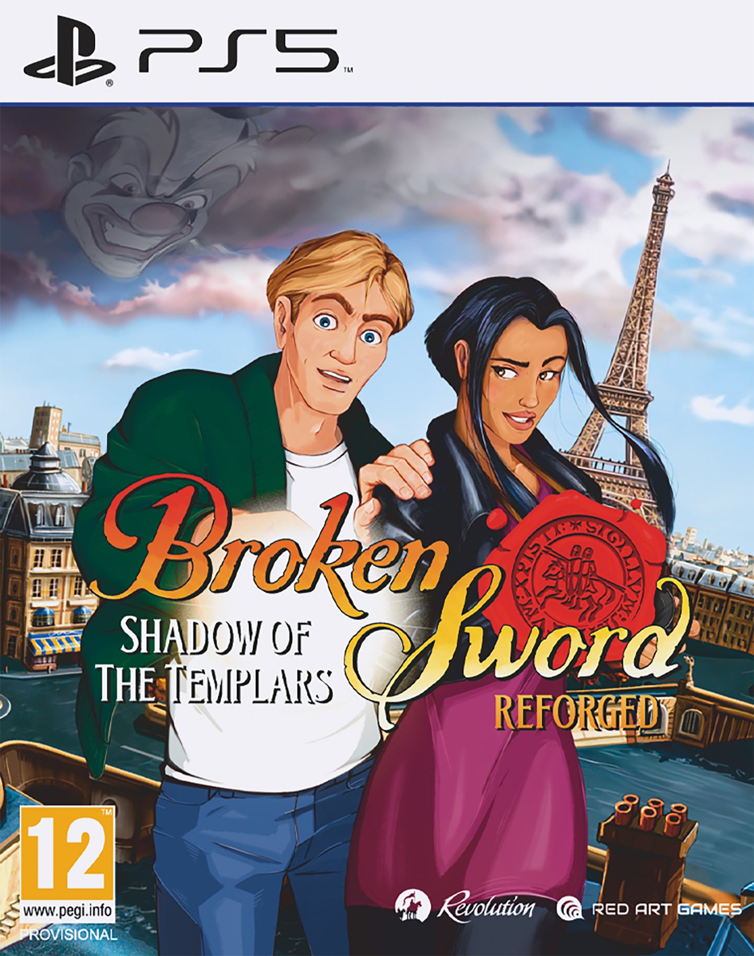 Broken Sword Shadow Templars  - PlayStation 5