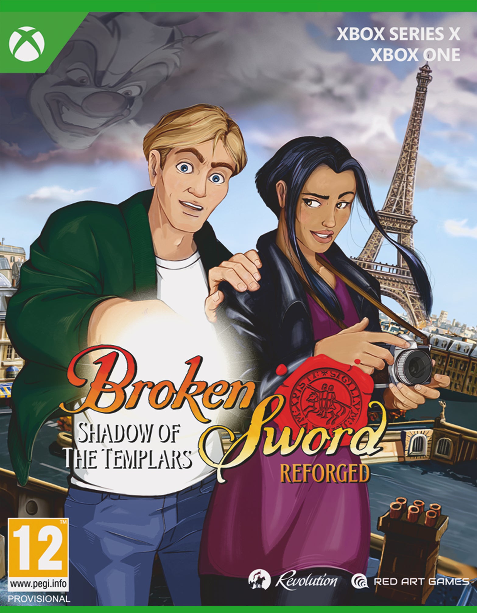 Broken Sword Shadow Templars  - Microsoft Xbox One