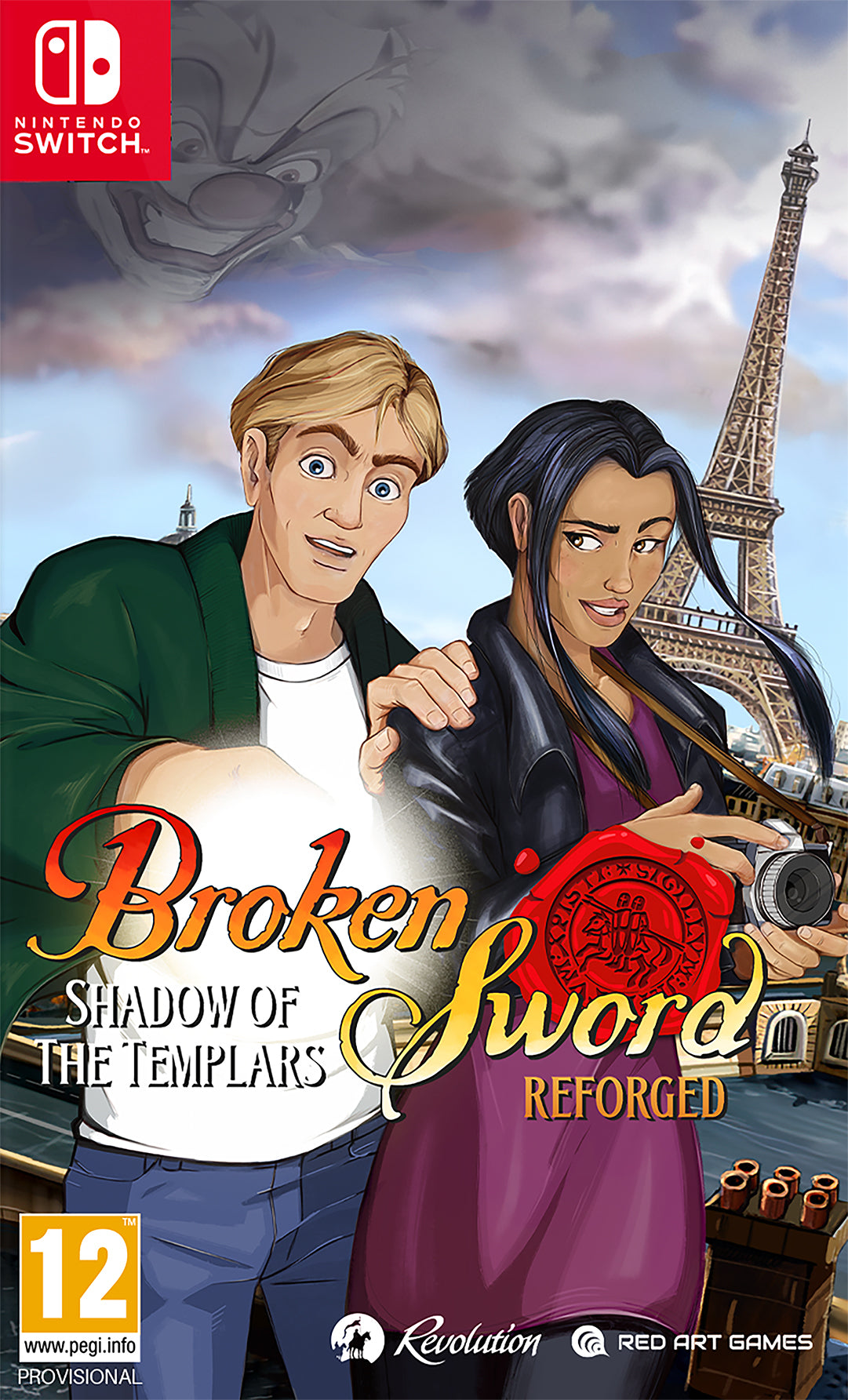 Broken Sword Shadow Templars