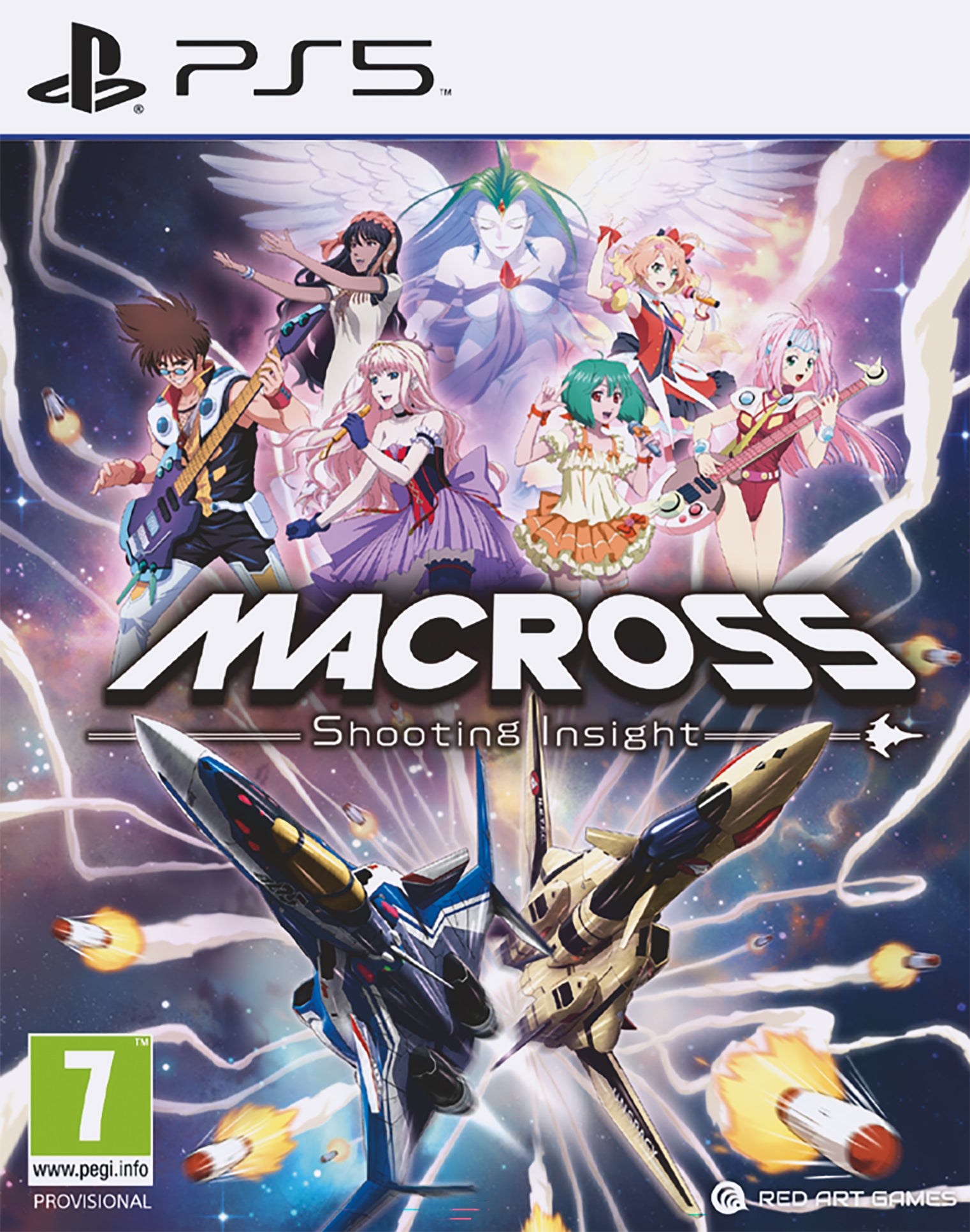 Macross Shooting Insight  - PlayStation 5