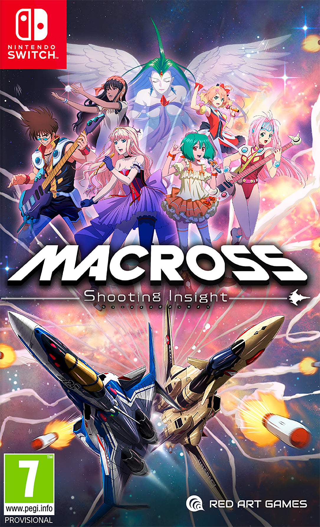 Macross Shooting Insight  - Nintendo Switch