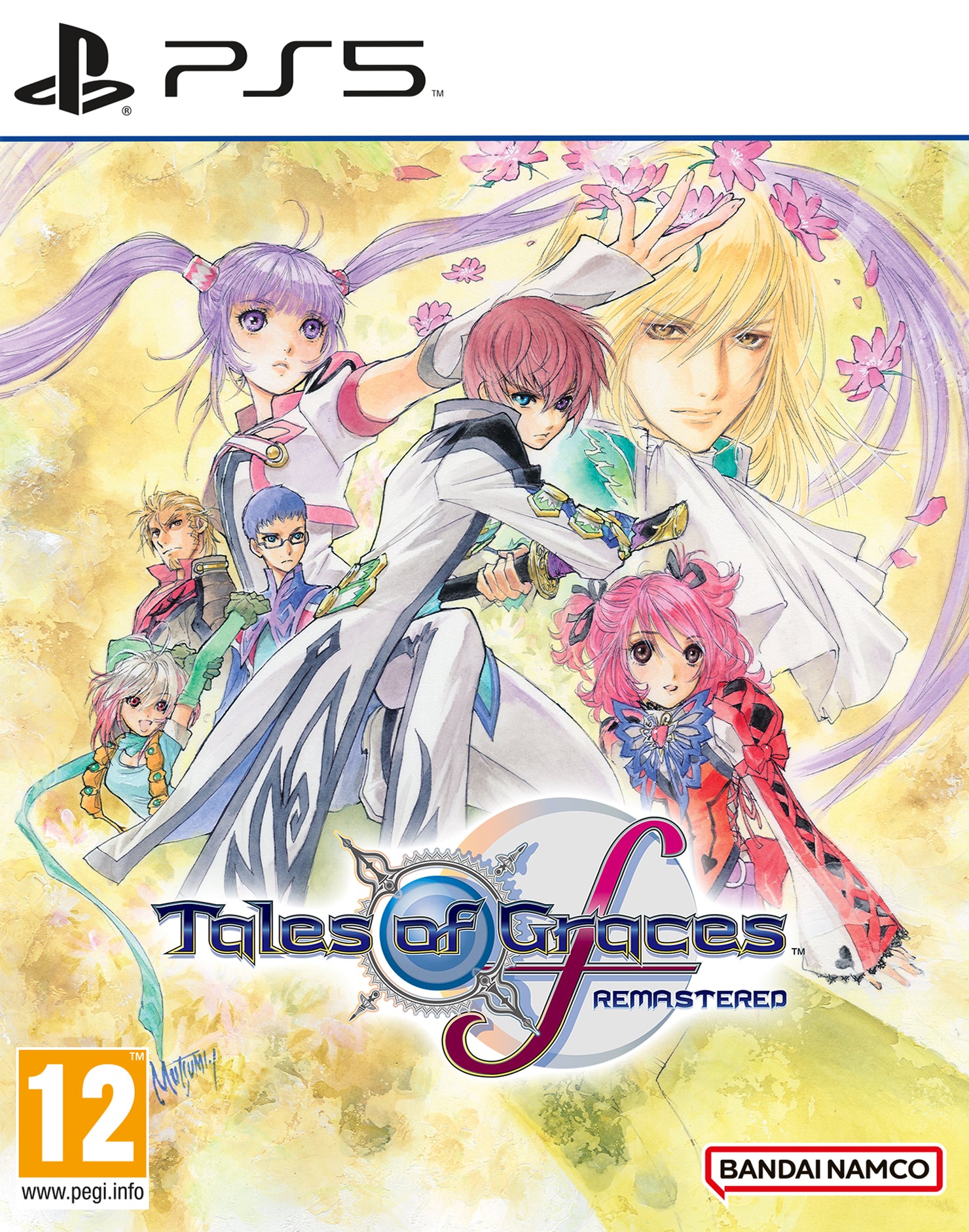 Tales Of Graces F Remastered - PlayStation 5
