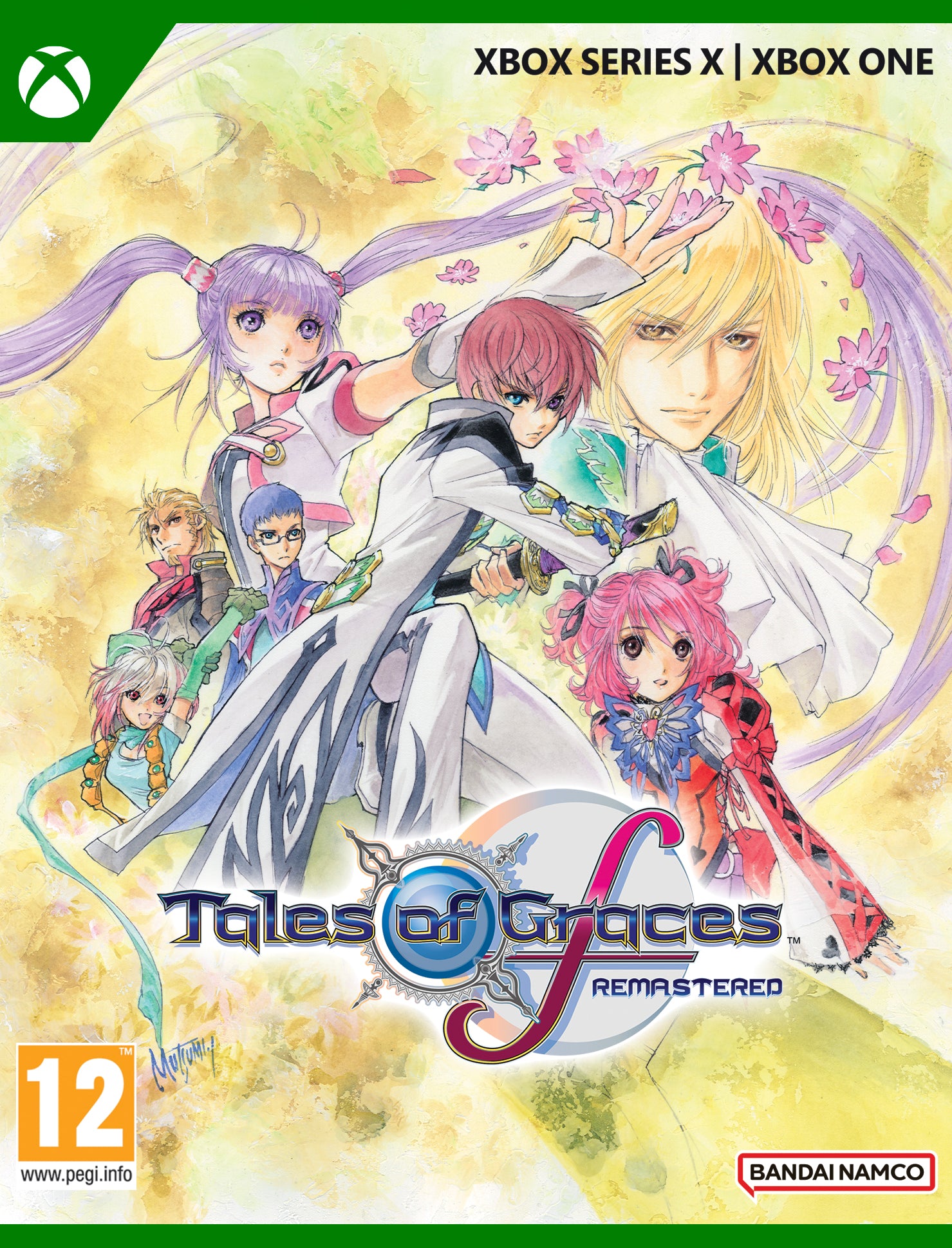 Tales Of Graces F Remastered - Microsoft Xbox One