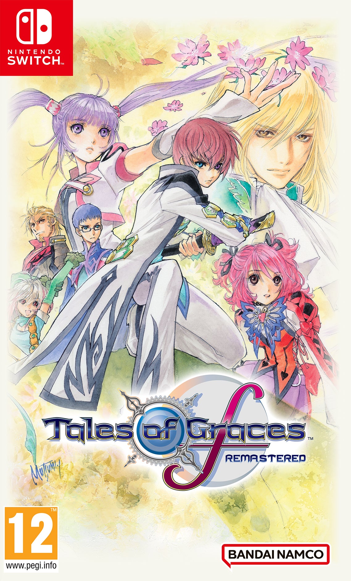 Tales Of Graces F Remastered - Nintendo Switch