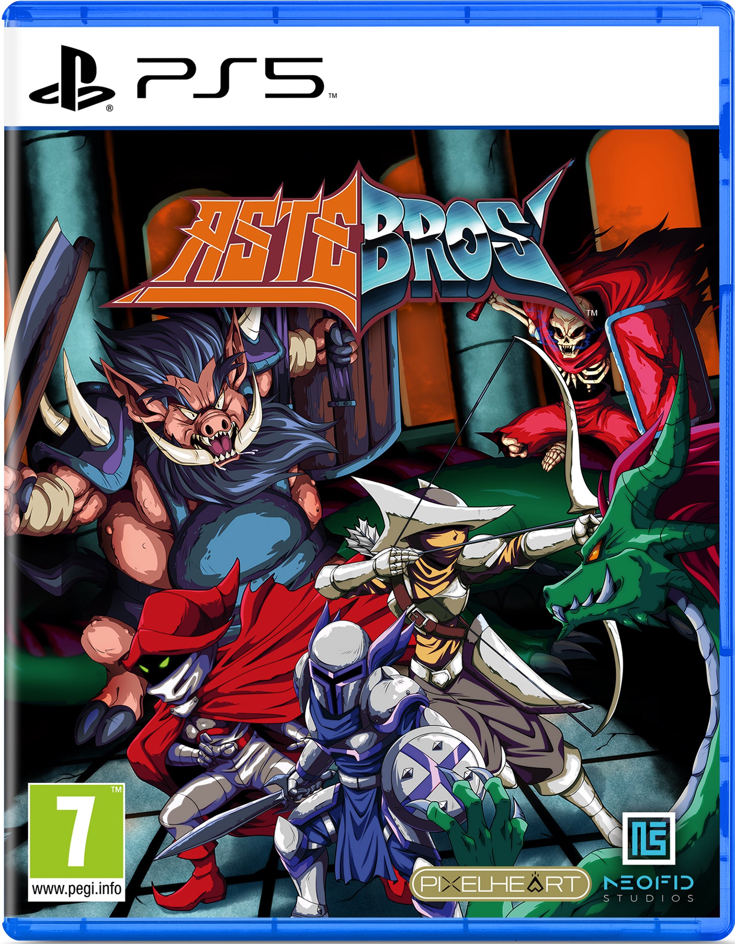 Astebros  - PlayStation 5