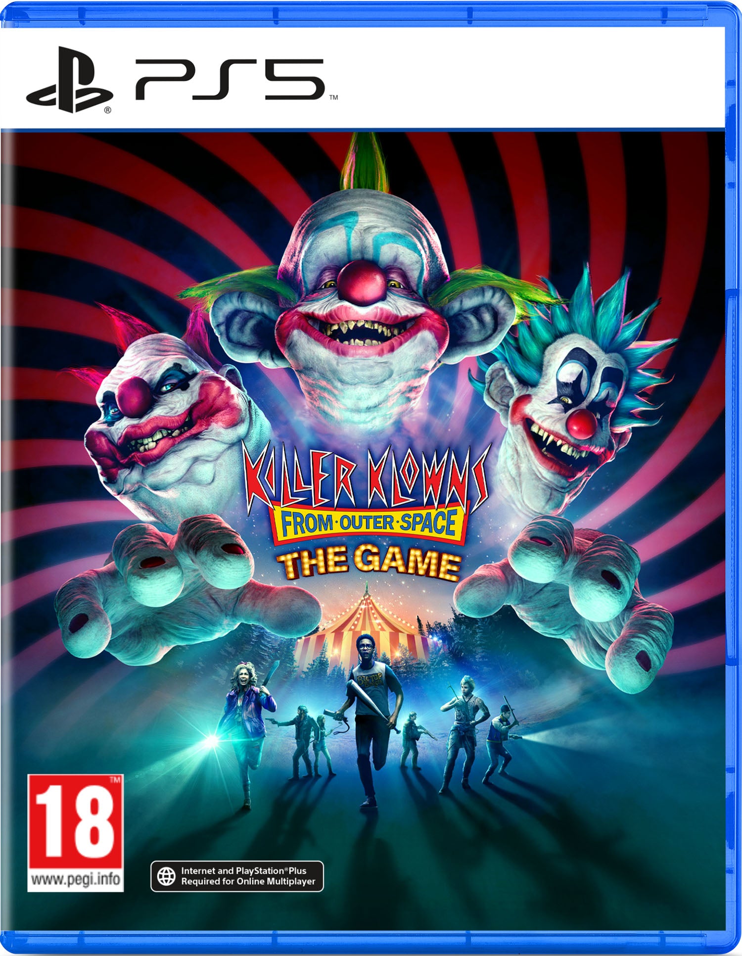 Killer Klowns From Outer Space