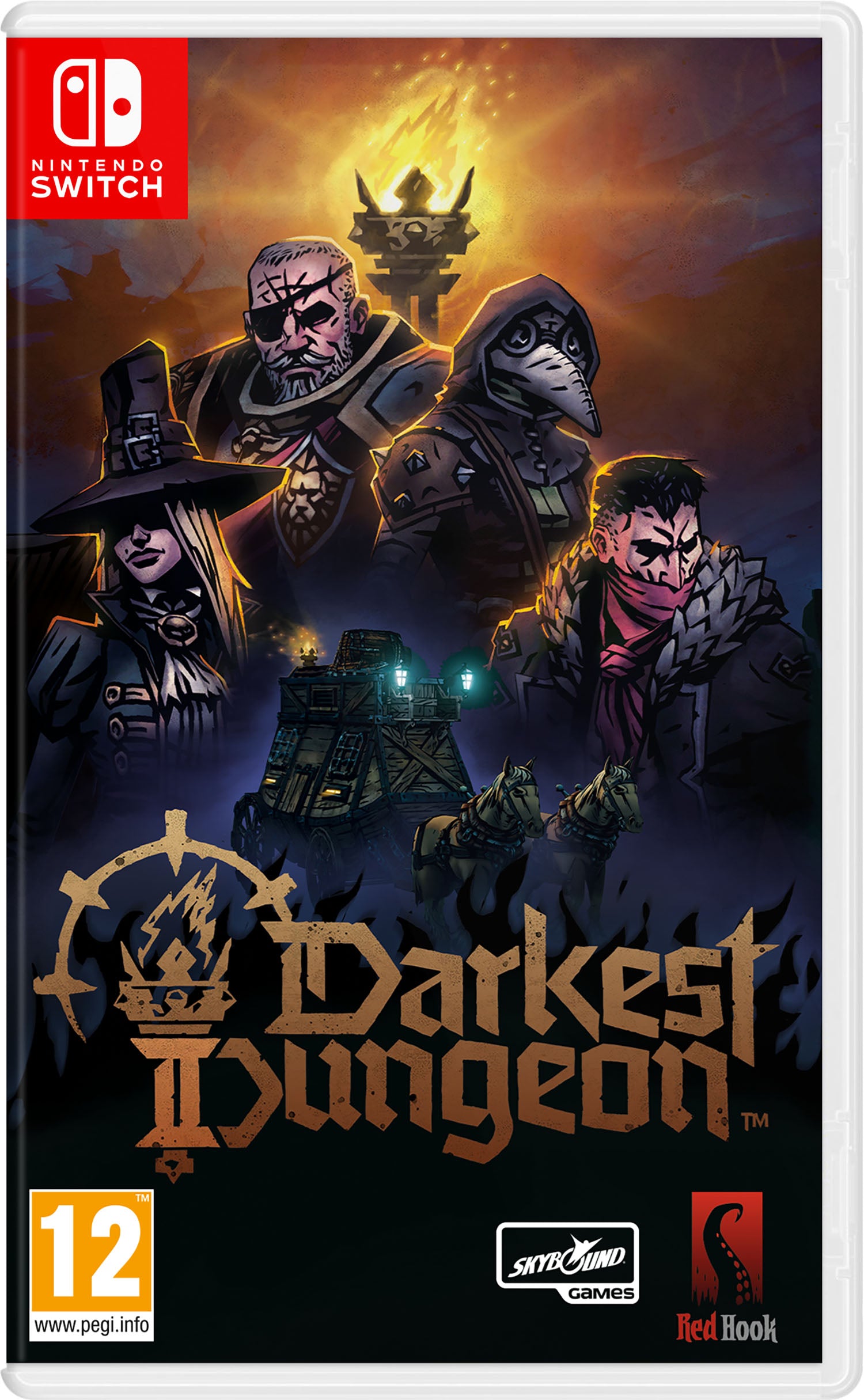 Darkest Dungeon 2  - Nintendo Switch